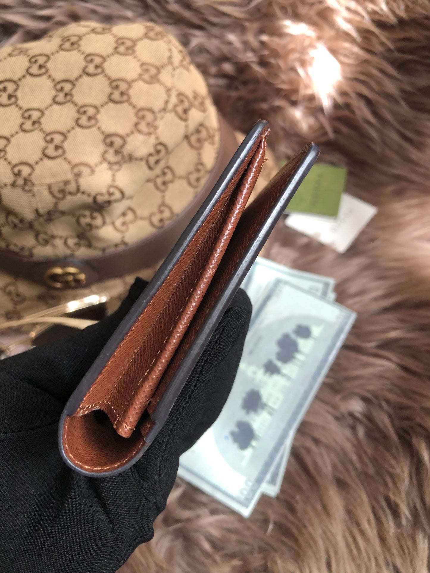 Preloved Brazza Wallet