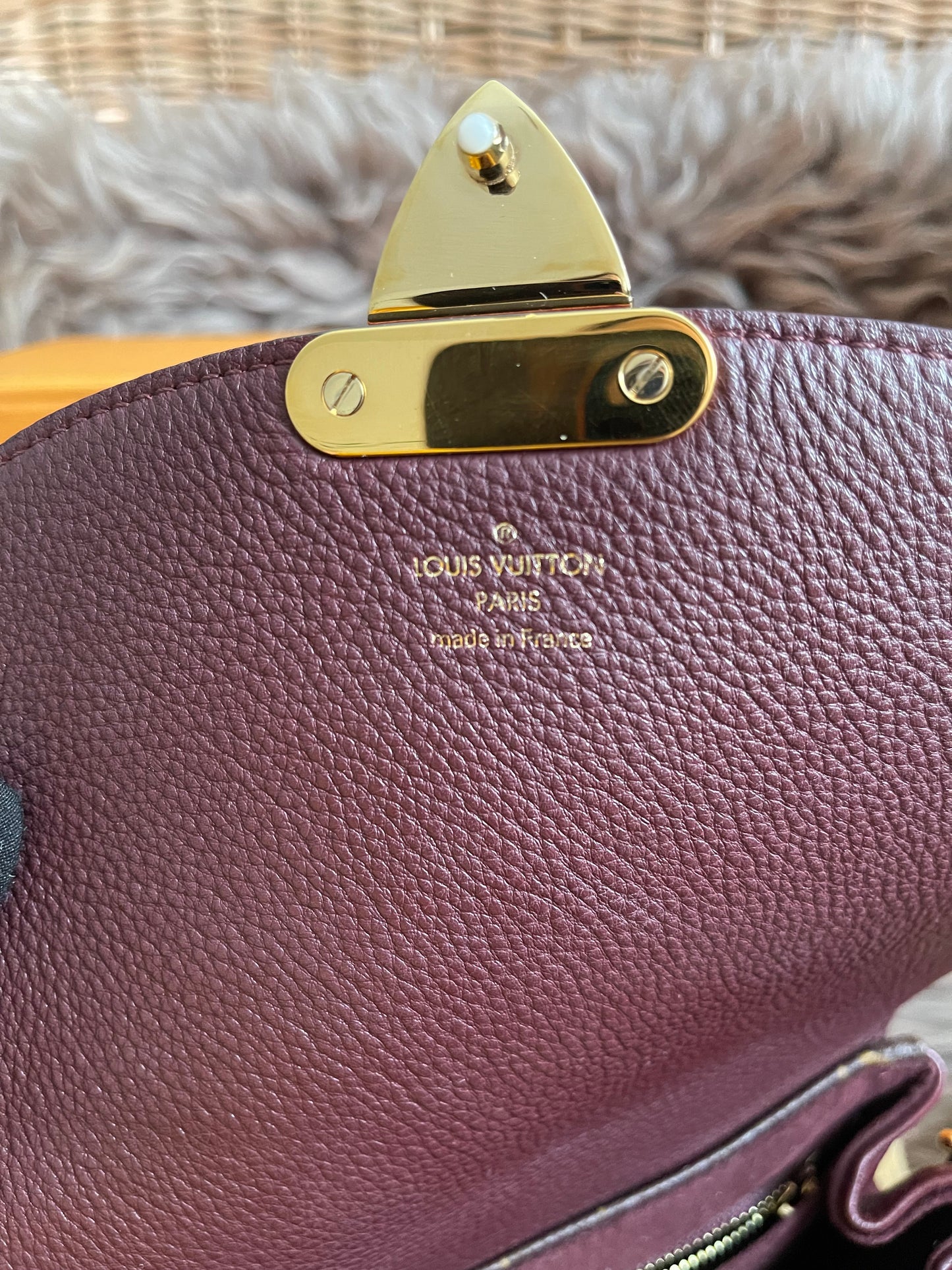 Preloved Louis Vuitton Monogram Eden PM Bag