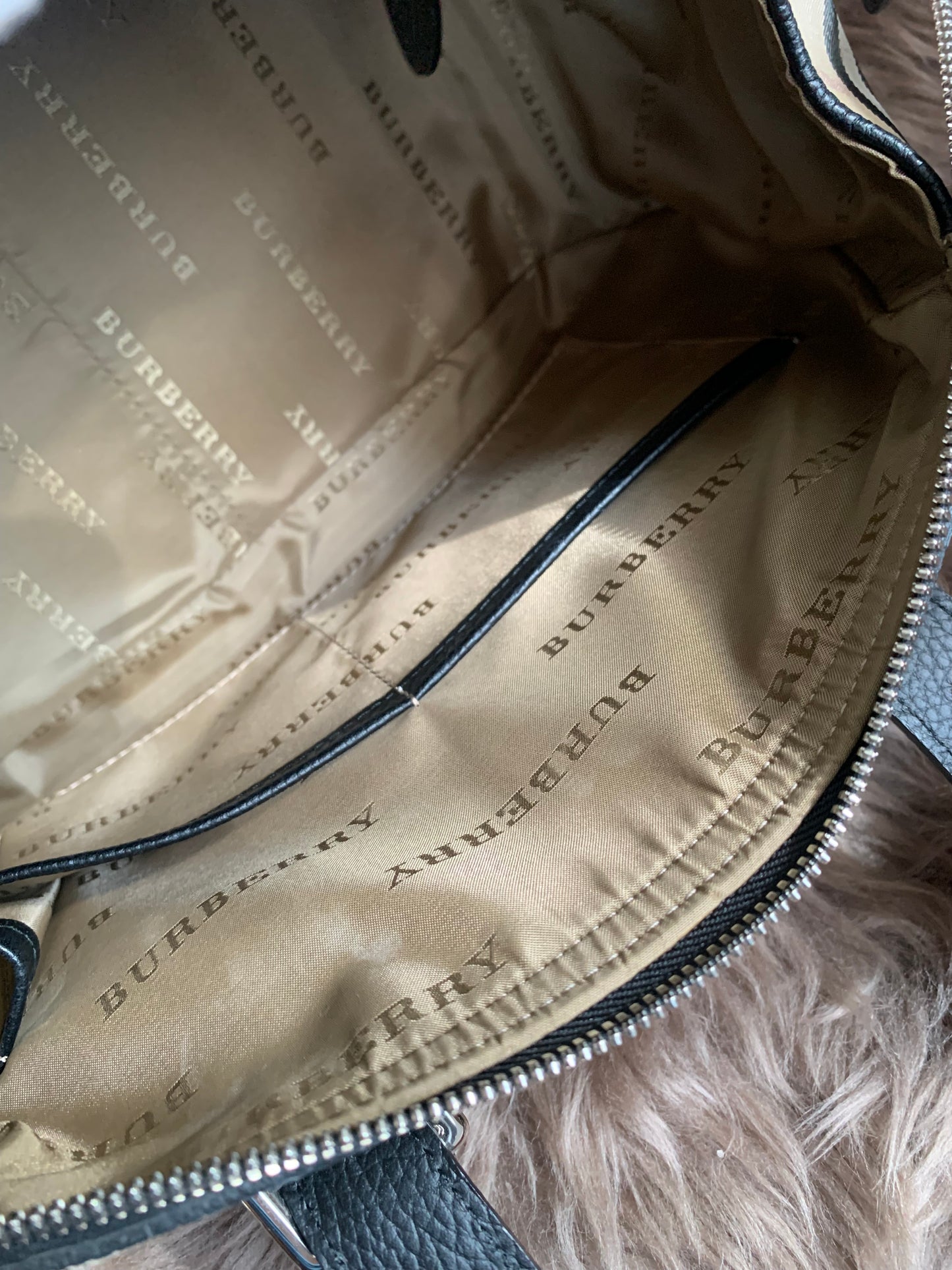 Burberry Nova Check Bowling Boston