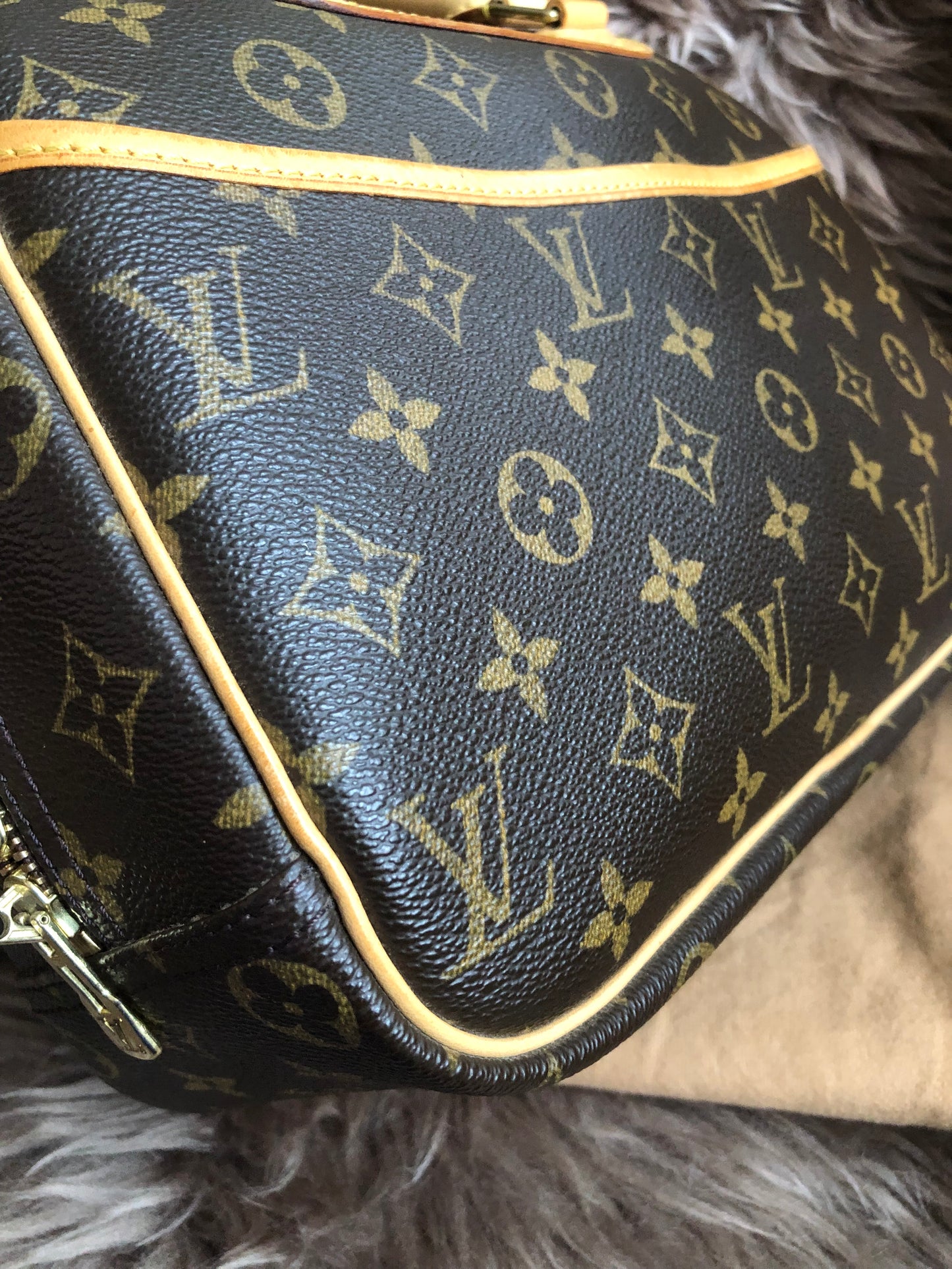 Preloved LOUIS VUITTON Monogram Trouville