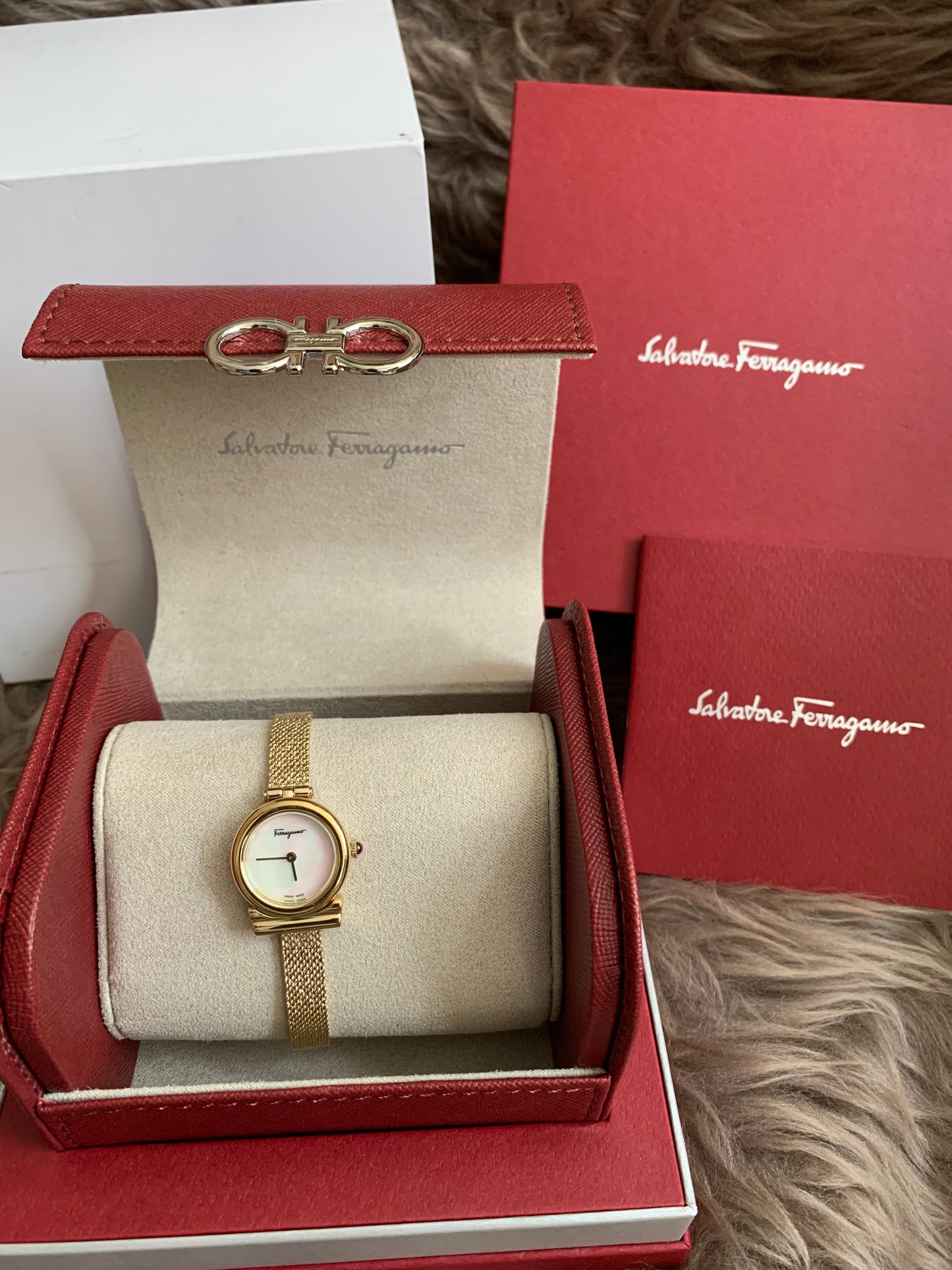 Salvatore Ferragamo Gancini Women's Watch
