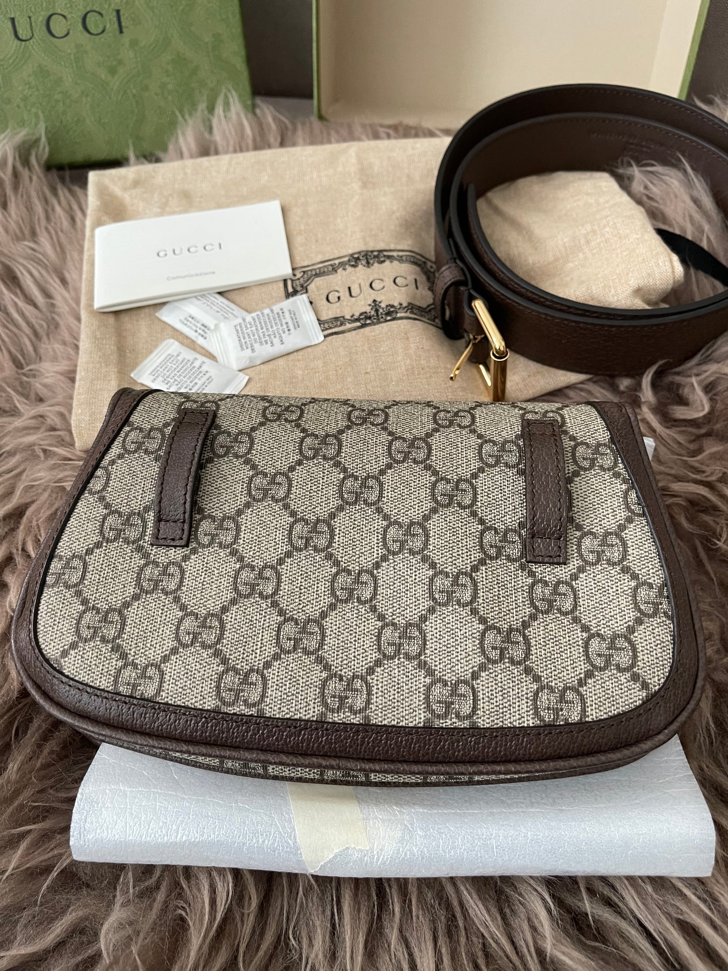 Preloved Authentic Unused Gucci Blondie Belt Bag