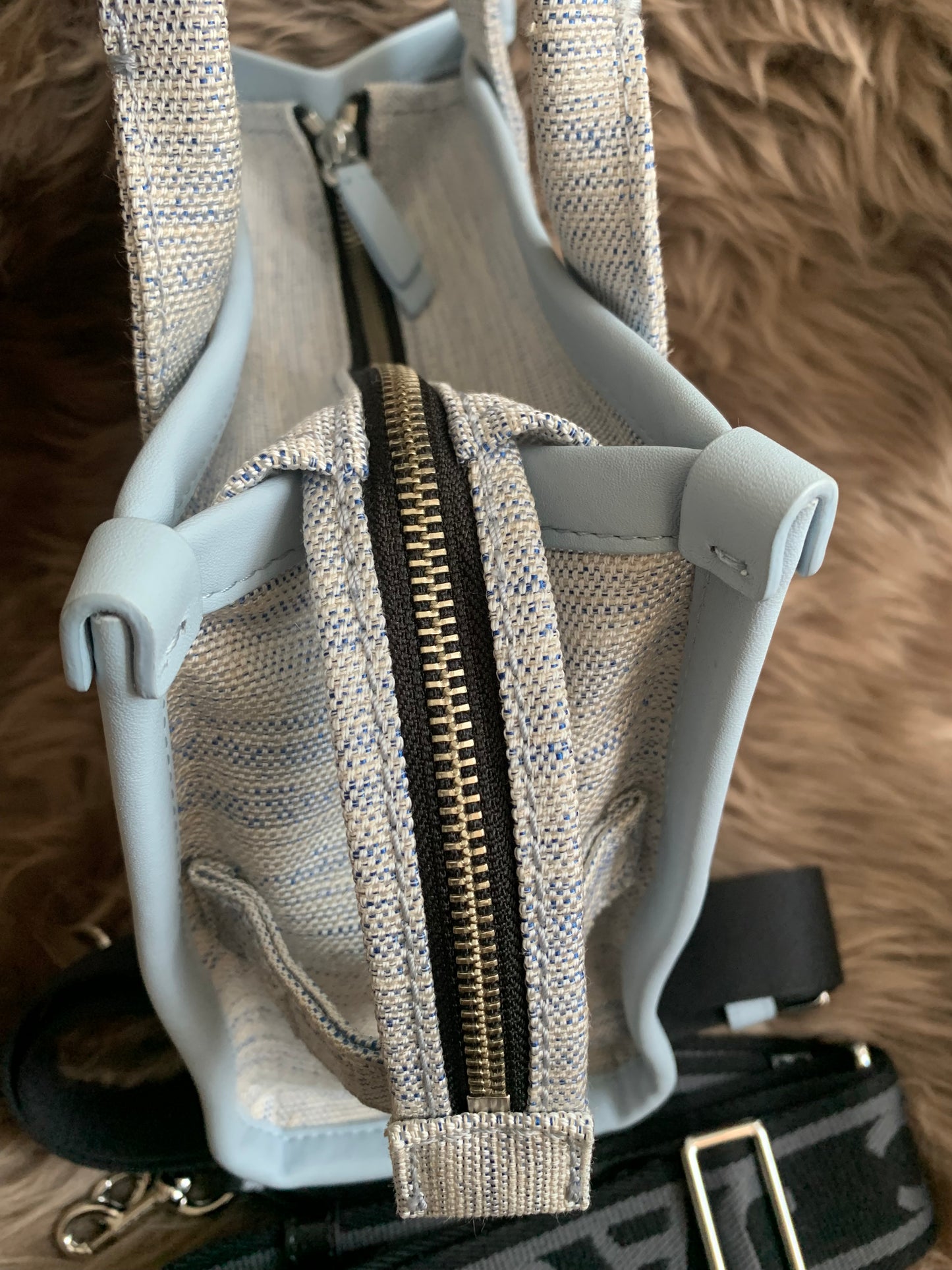 MARC JACOBS
Canvas Small Summer Tote Bag Blue