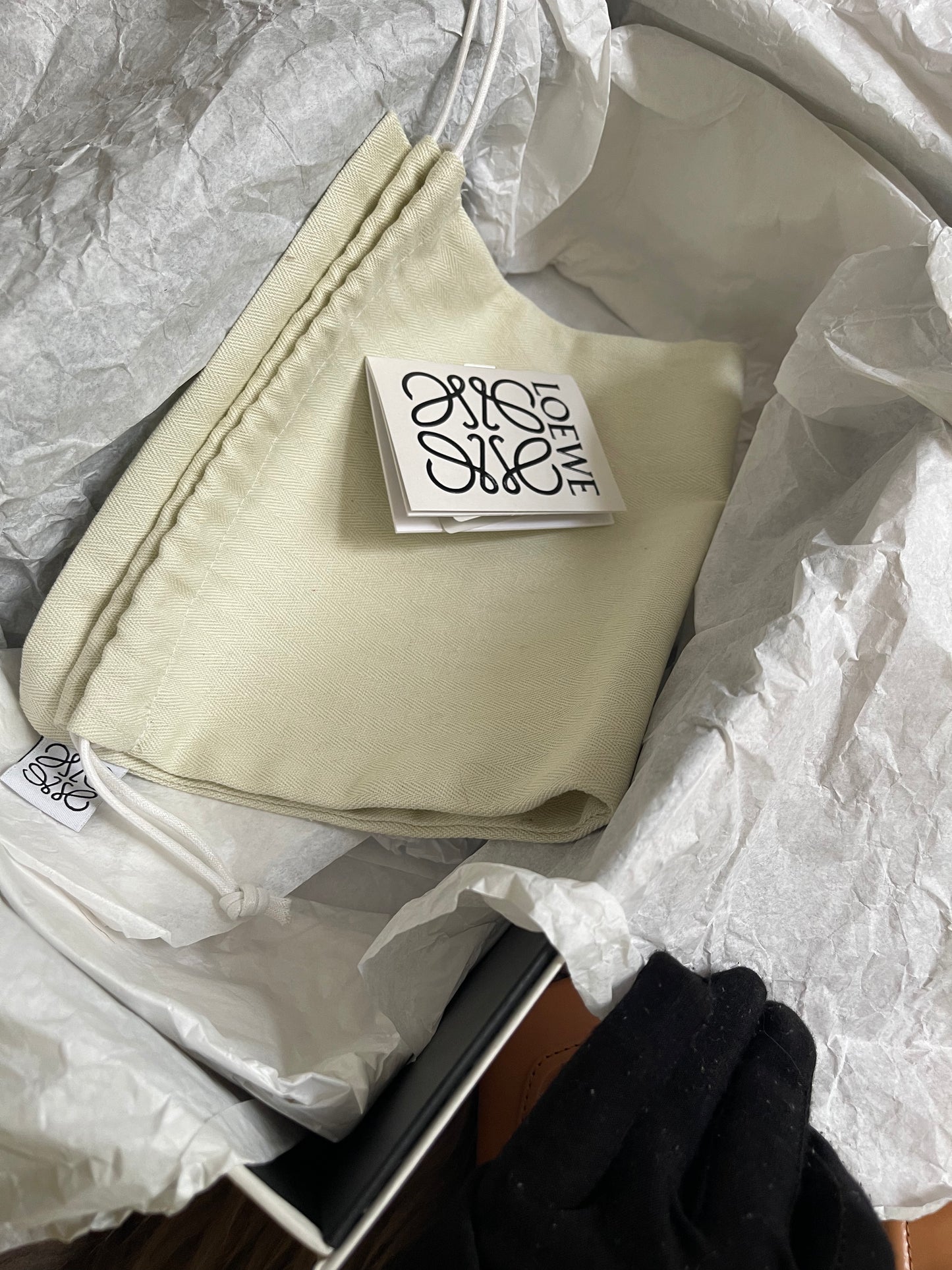 Loewe mule