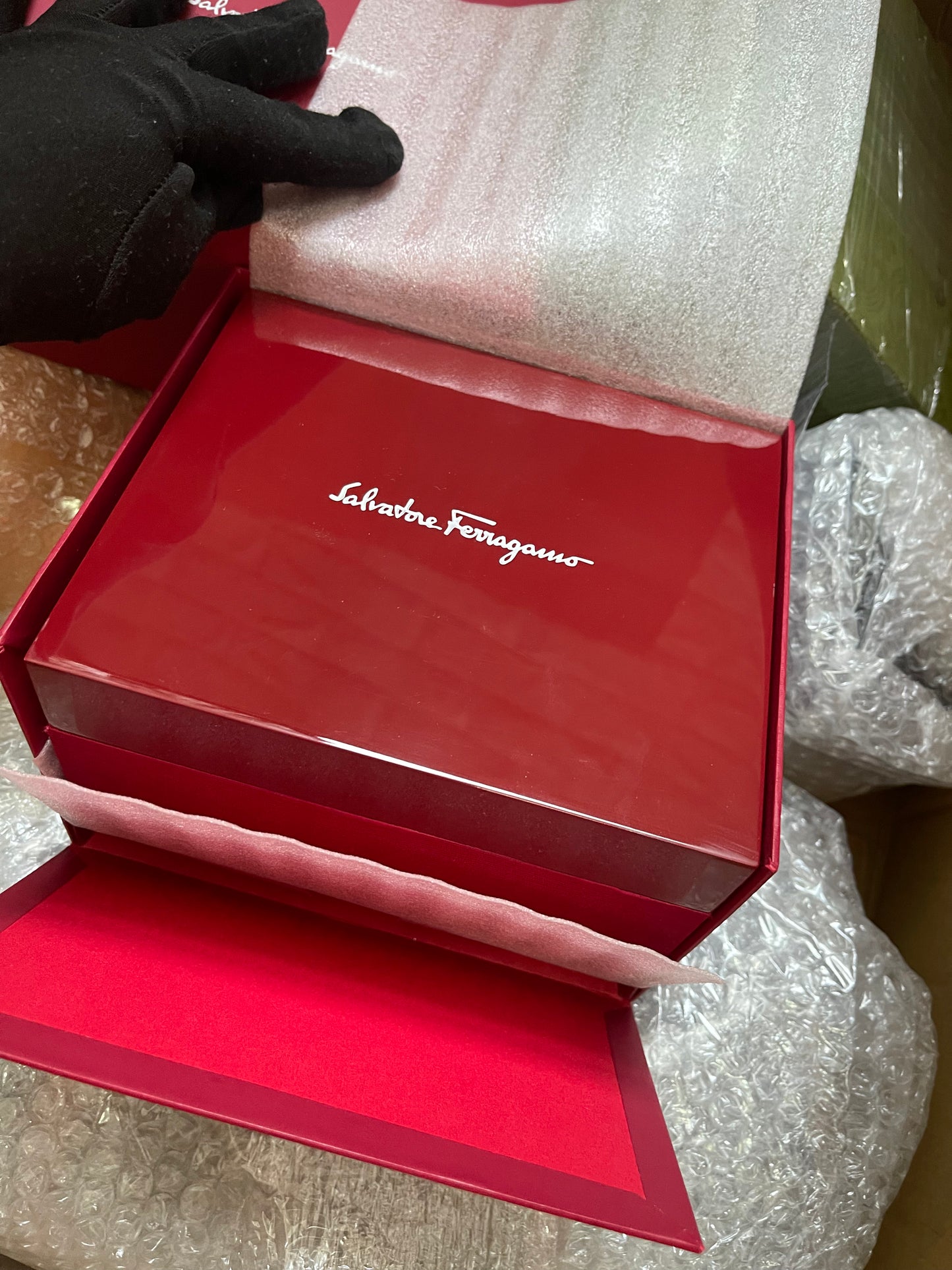 BIG DROP! Preloved Ferragamo Idillio Quartz Chronograph 42mm