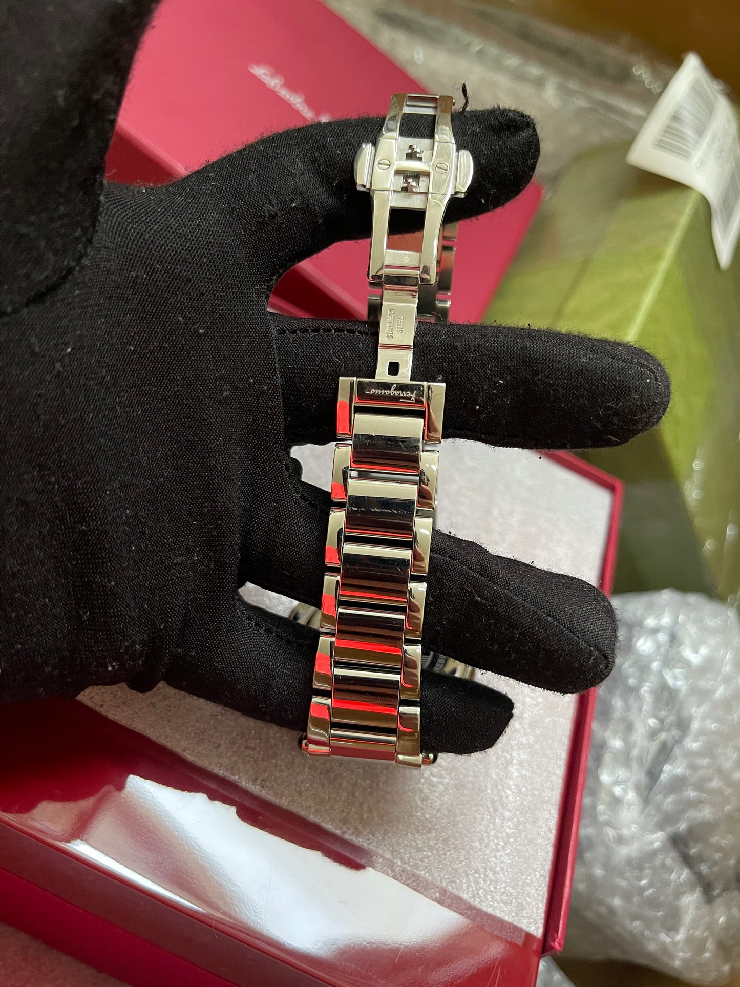 BIG DROP! Preloved Ferragamo Idillio Quartz Chronograph 42mm