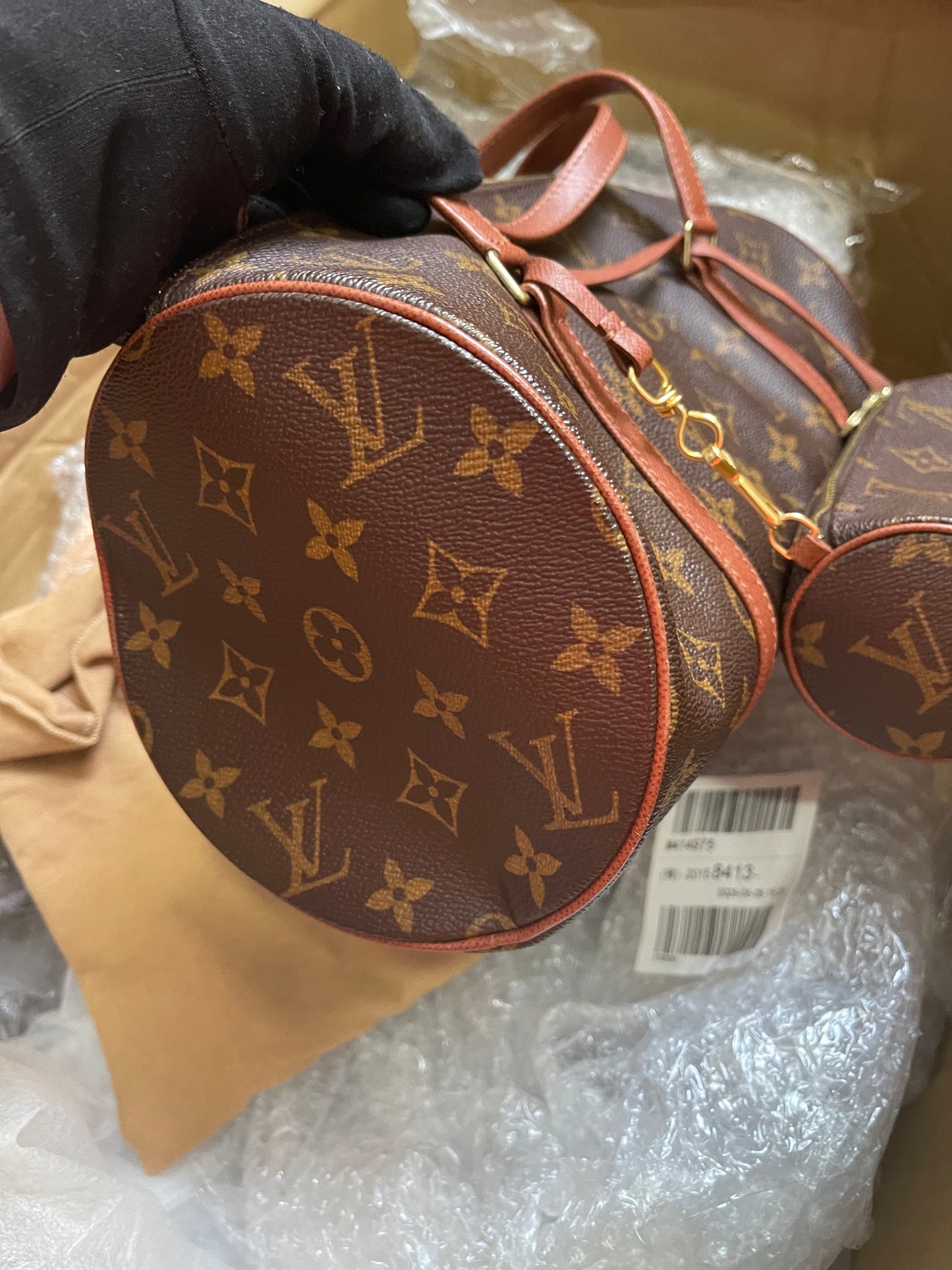 Preloved Louis Vuitton 1993 Monogram Papillon 30 handbag