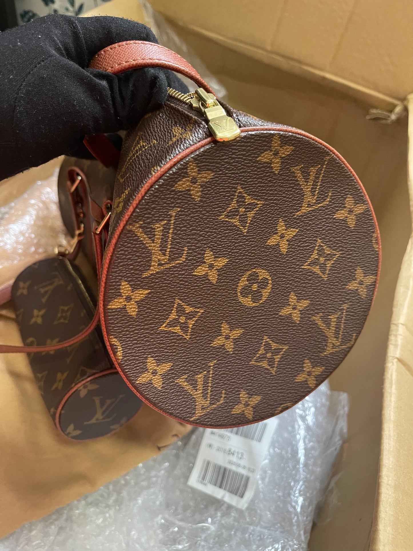 Preloved Louis Vuitton 1993 Monogram Papillon 30 handbag