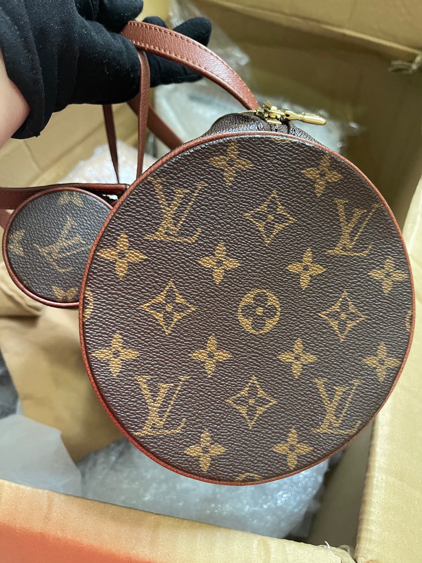 Preloved Louis Vuitton 1993 Monogram Papillon 30 handbag