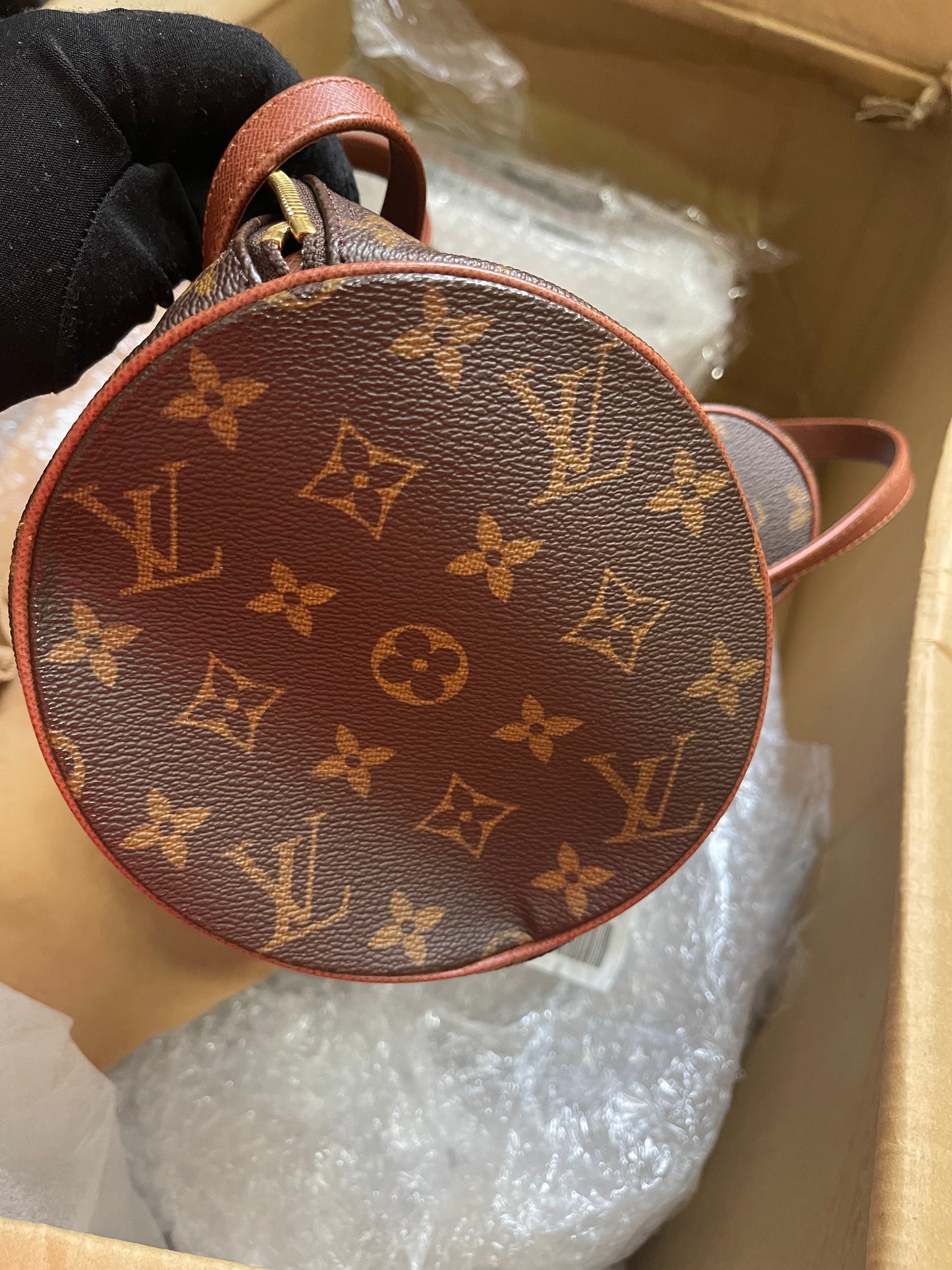 Preloved Louis Vuitton 1993 Monogram Papillon 30 handbag