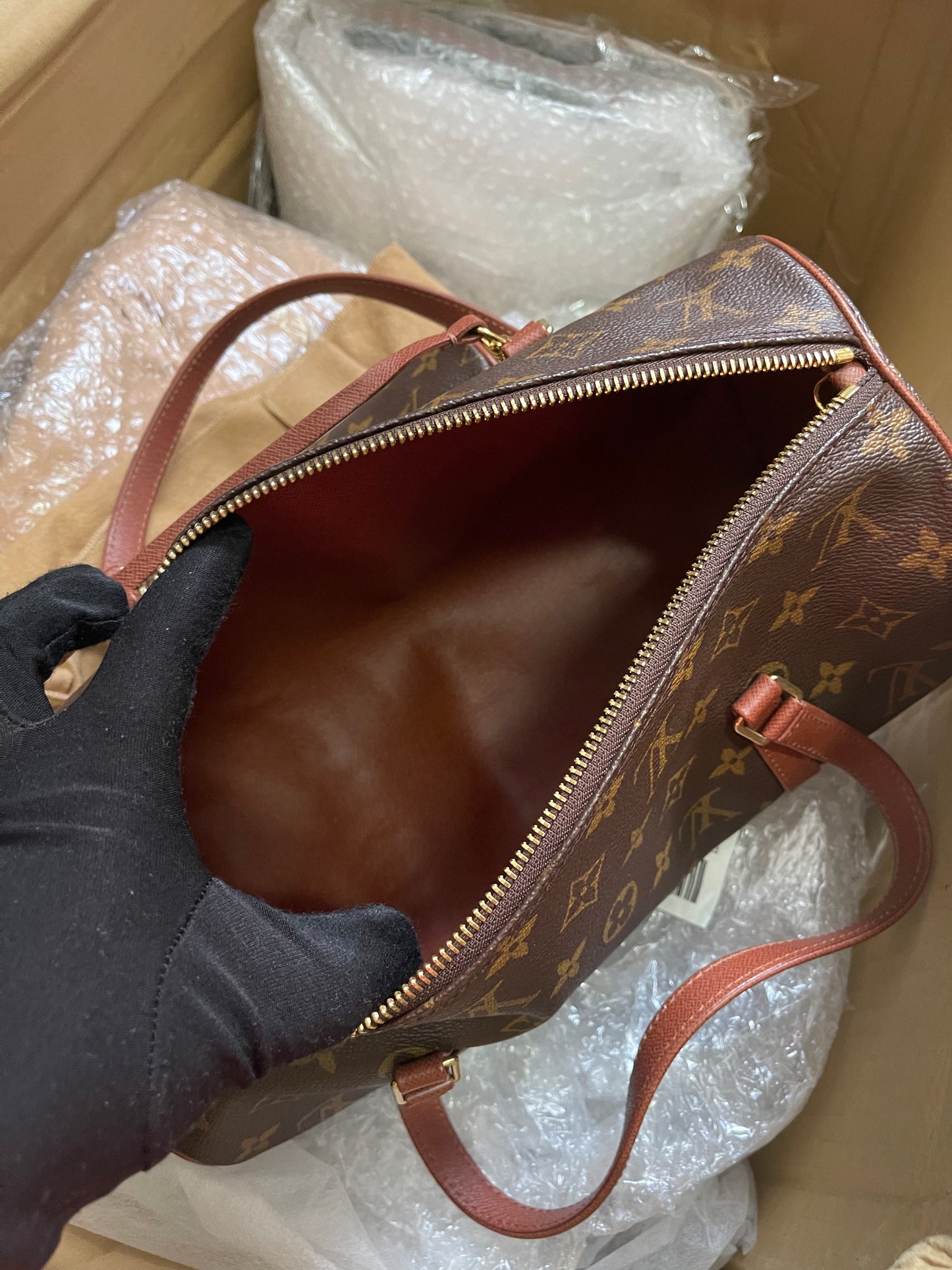 Preloved Louis Vuitton 1993 Monogram Papillon 30 handbag