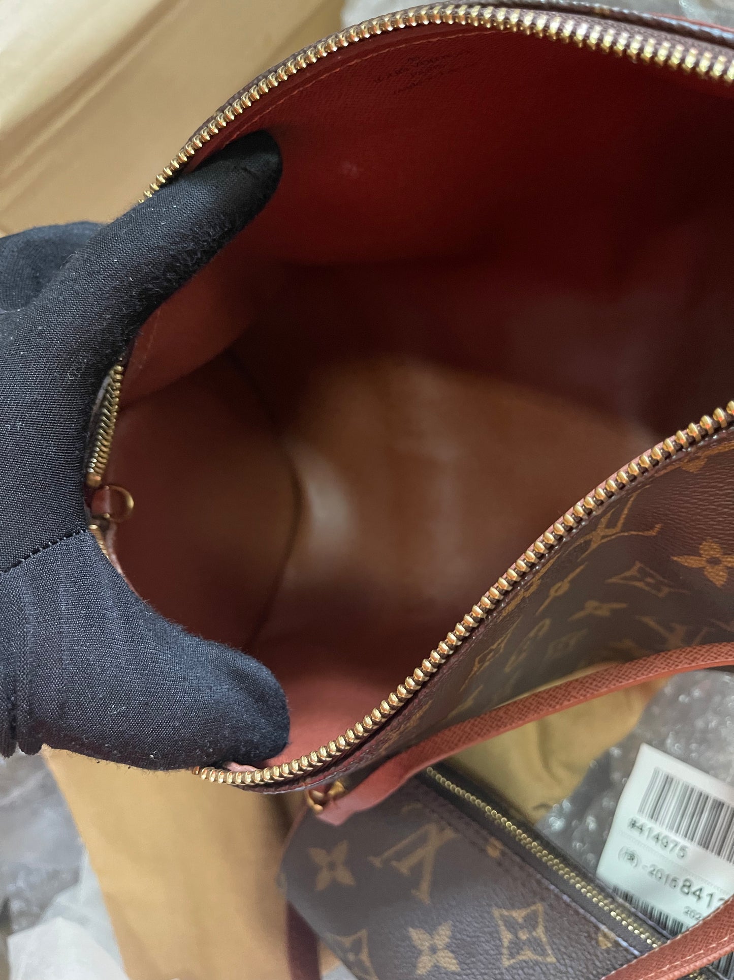 Preloved Louis Vuitton 1993 Monogram Papillon 30 handbag