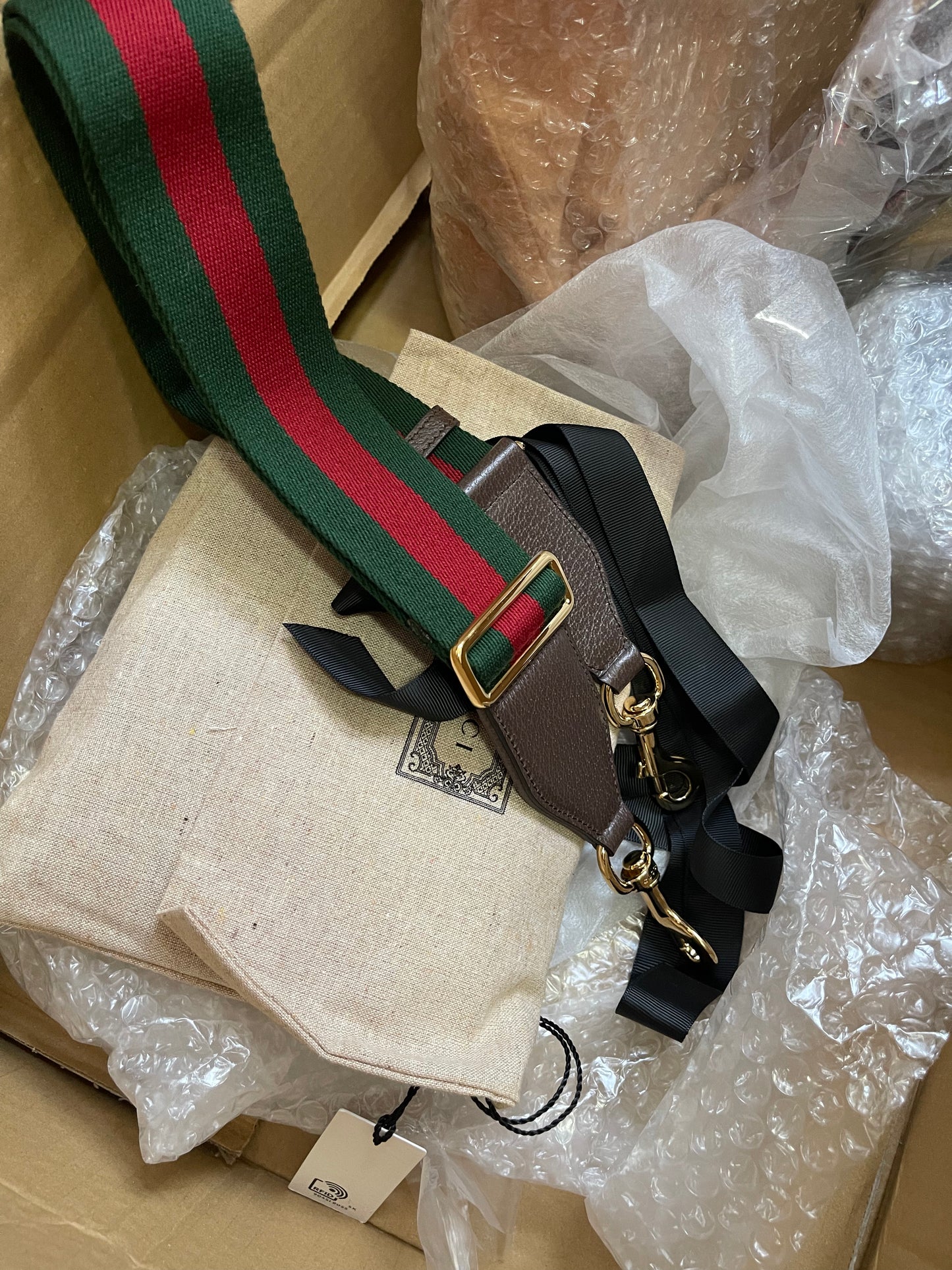 Preloved Gucci X Palace Crossbody Bag
