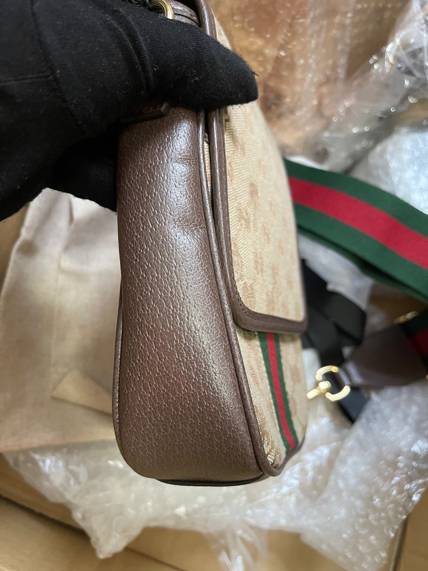 Preloved Gucci X Palace Crossbody Bag
