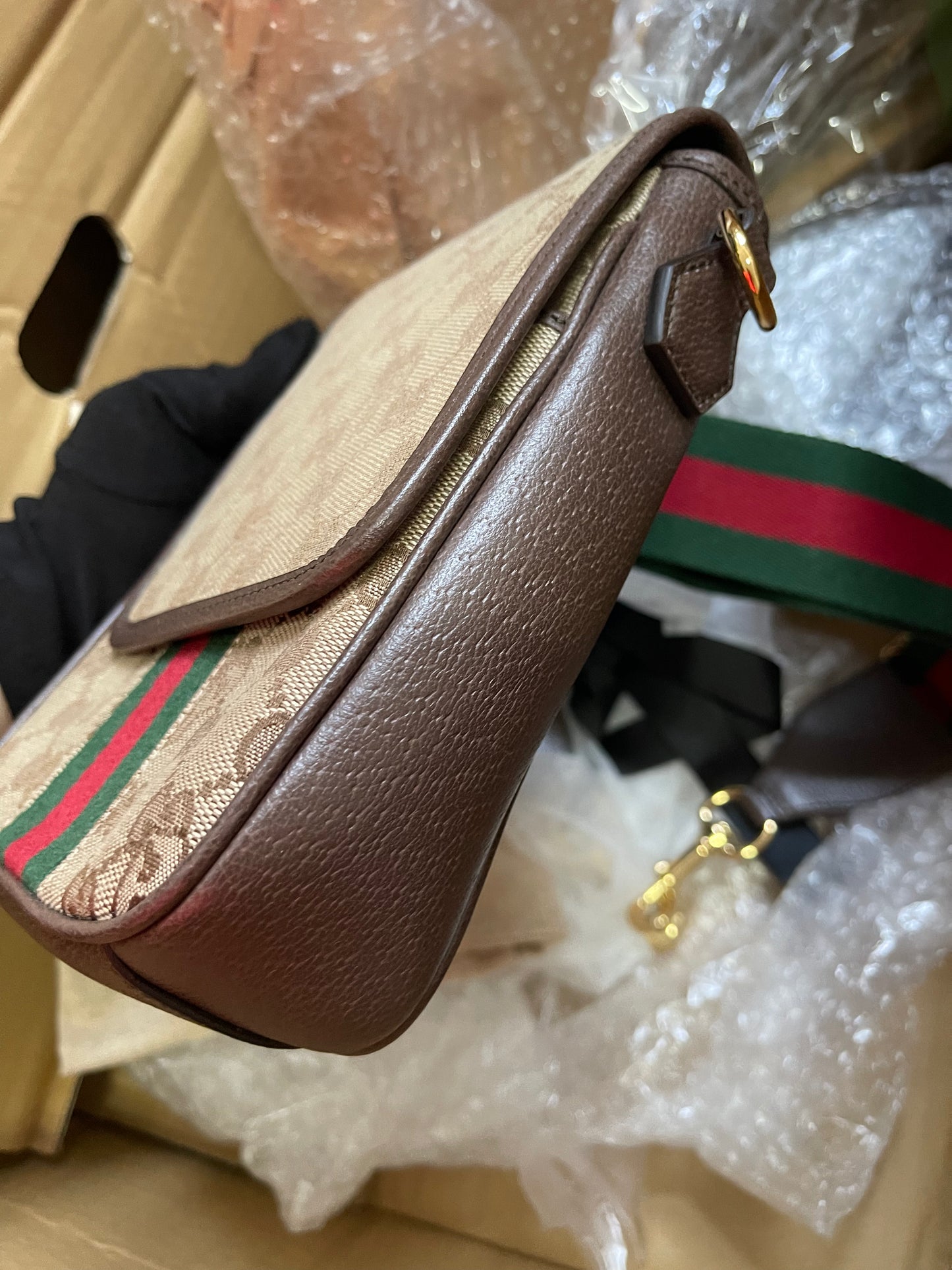 Preloved Gucci X Palace Crossbody Bag