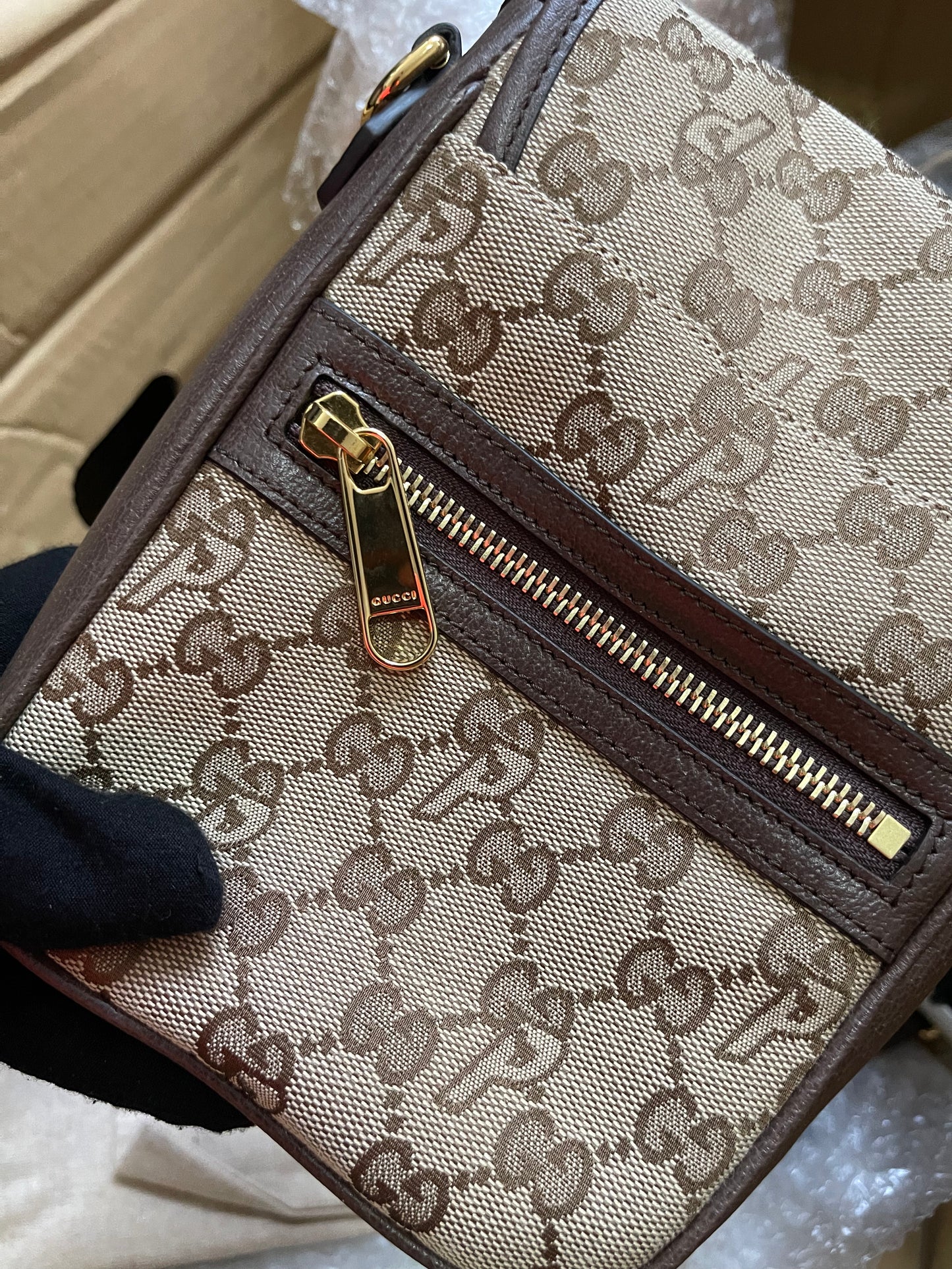 Preloved Gucci X Palace Crossbody Bag