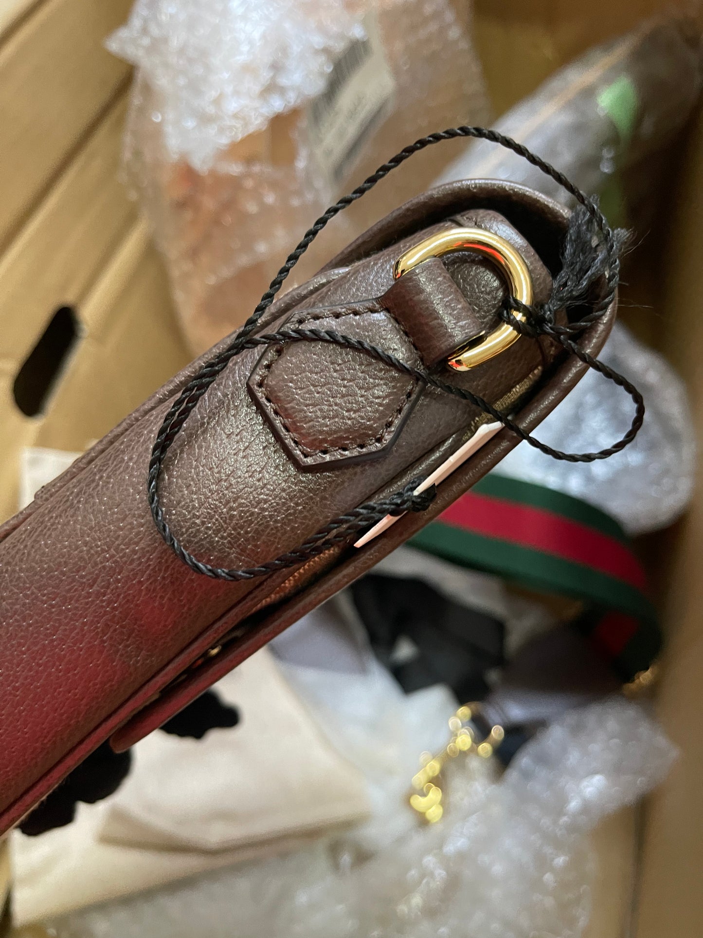 Preloved Gucci X Palace Crossbody Bag