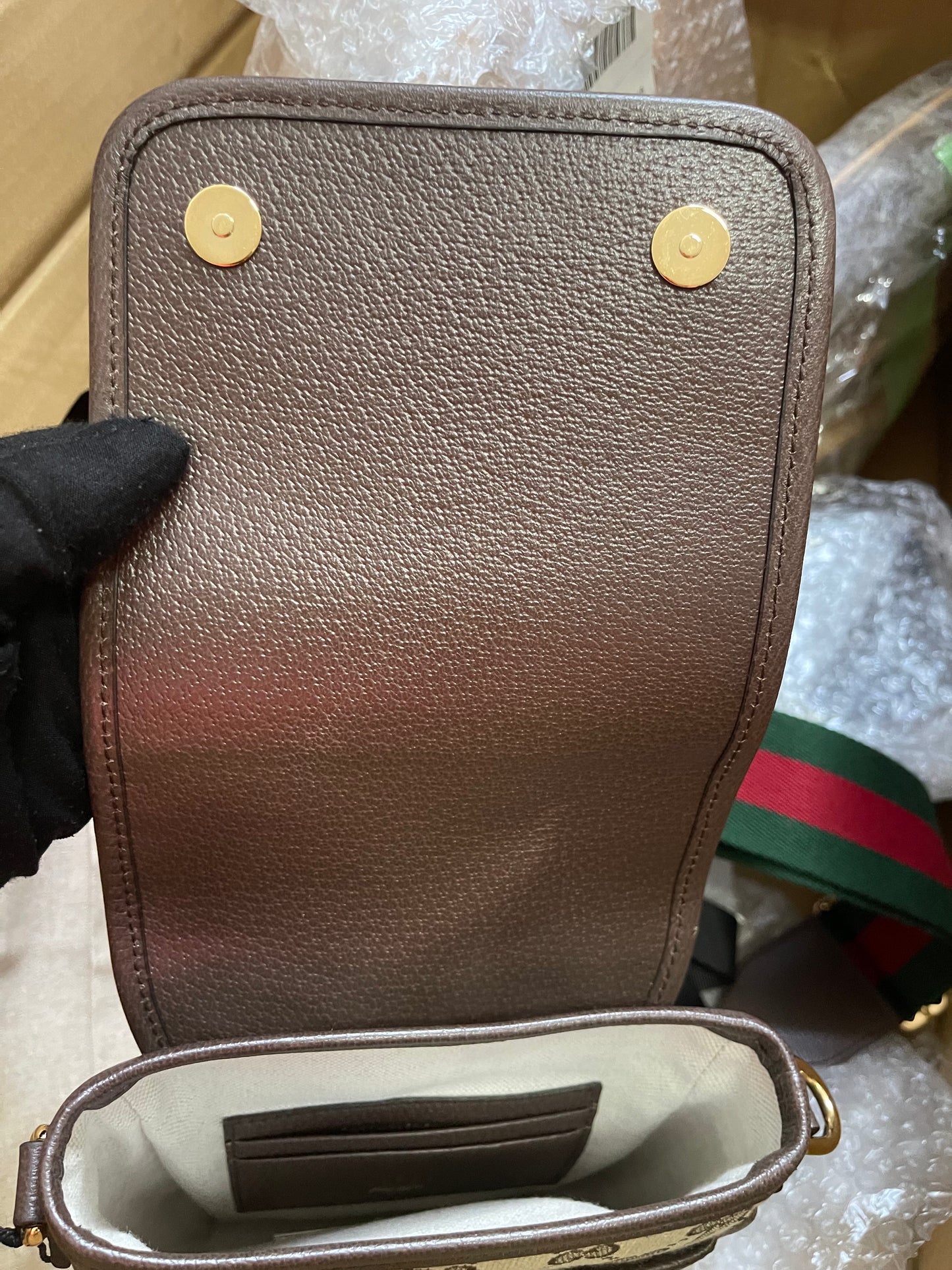 Preloved Gucci X Palace Crossbody Bag