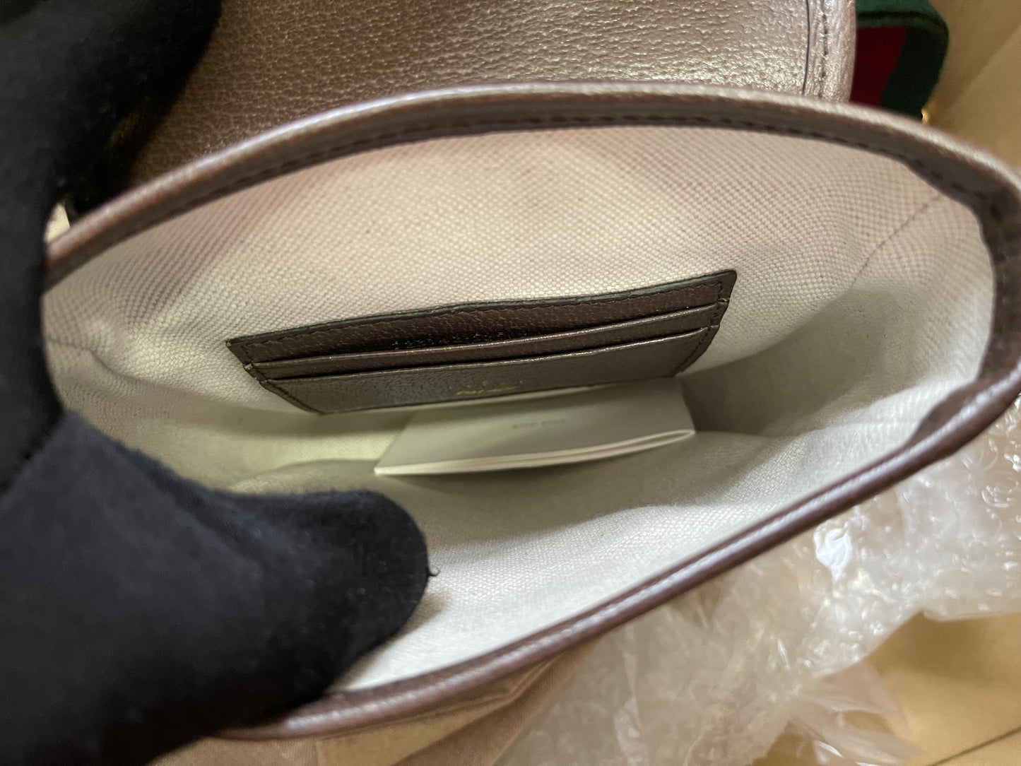 Preloved Gucci X Palace Crossbody Bag