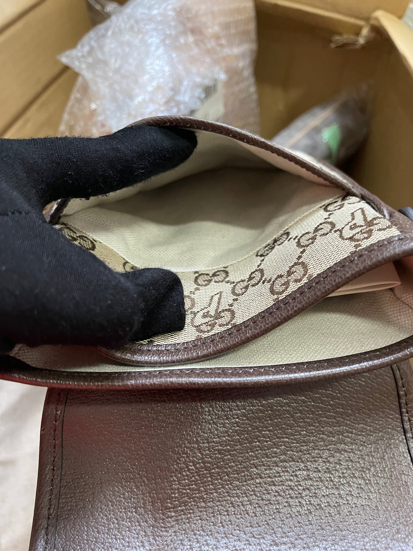 Preloved Gucci X Palace Crossbody Bag