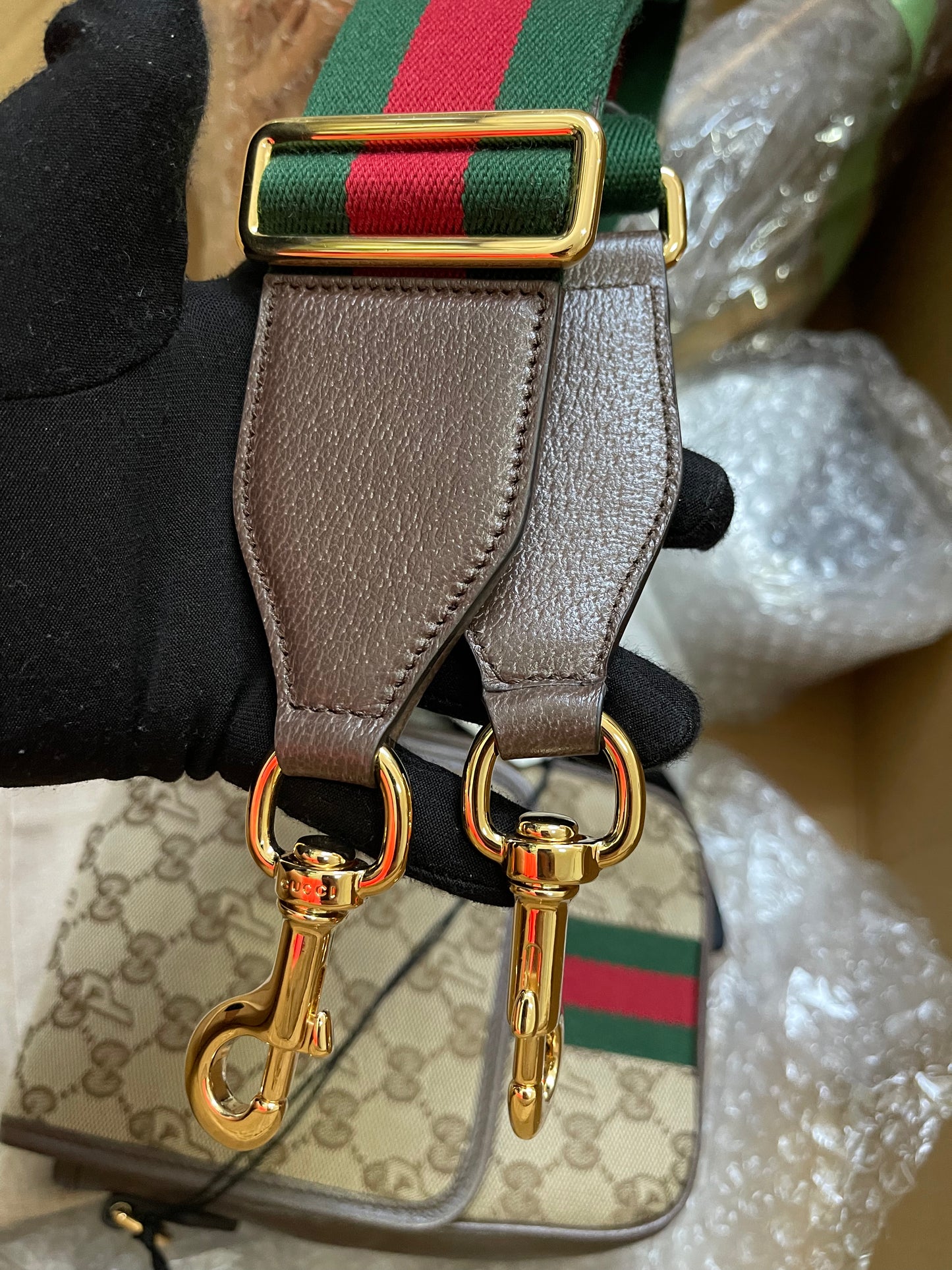 Preloved Gucci X Palace Crossbody Bag