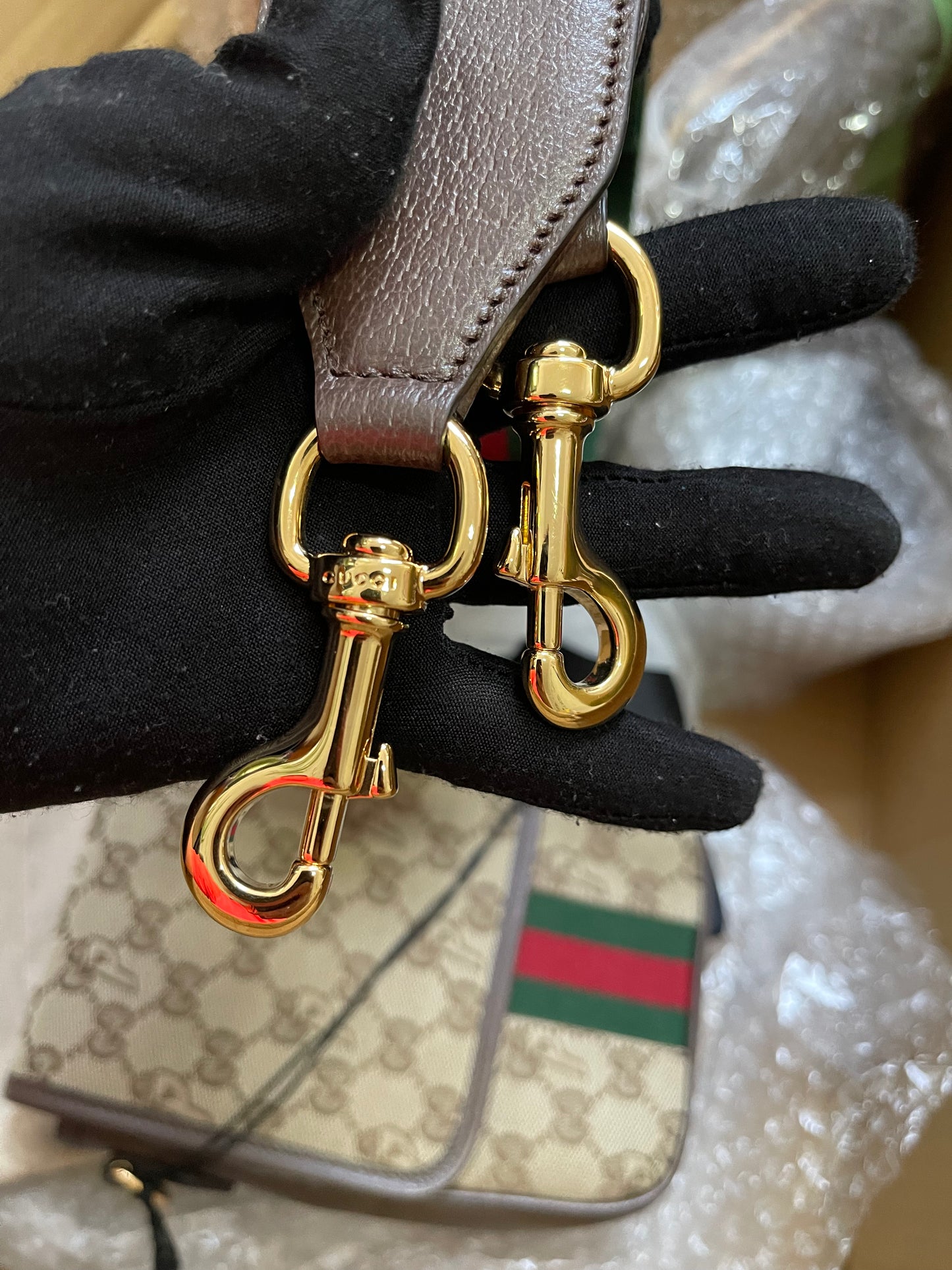Preloved Gucci X Palace Crossbody Bag