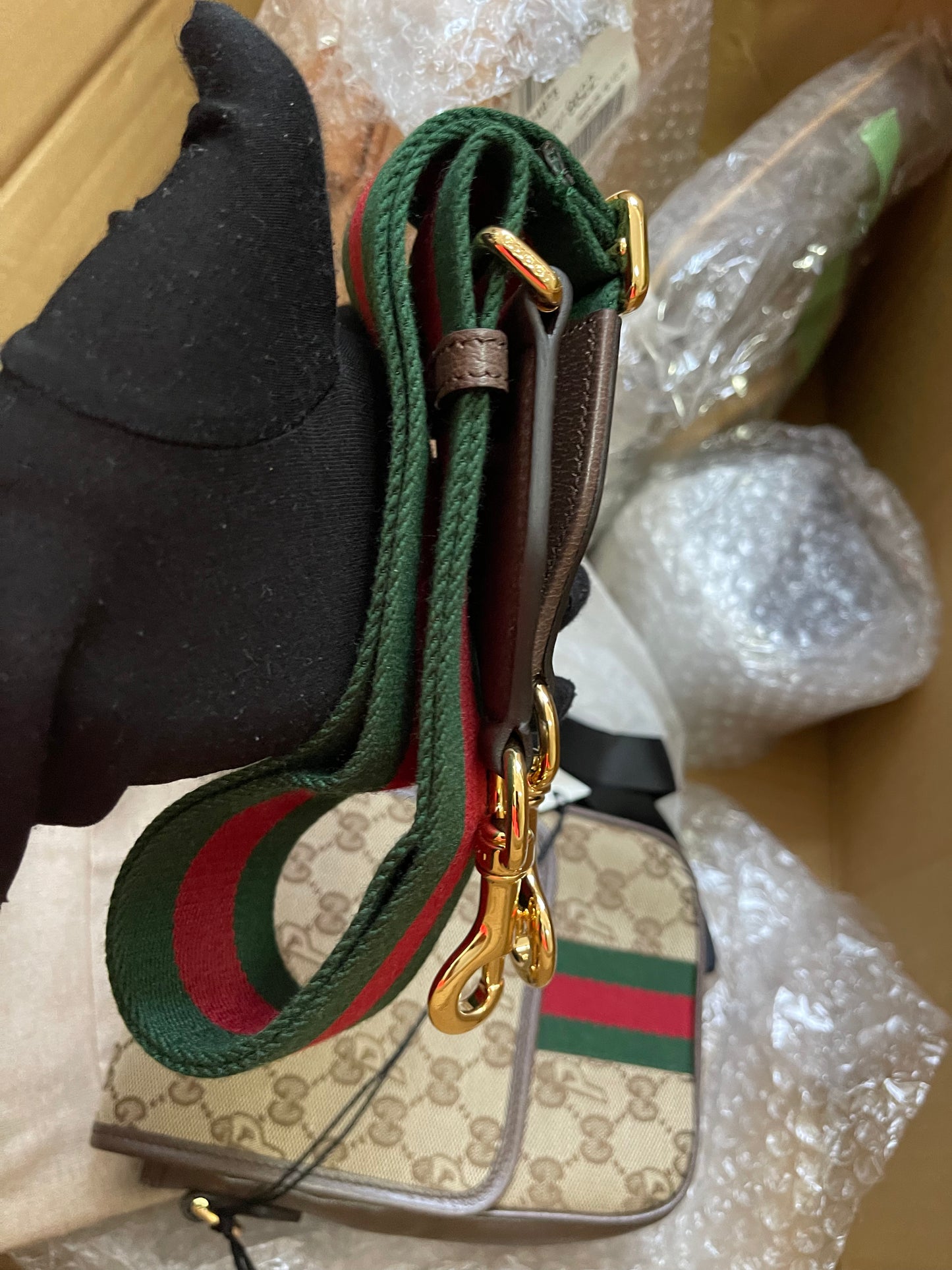Preloved Gucci X Palace Crossbody Bag
