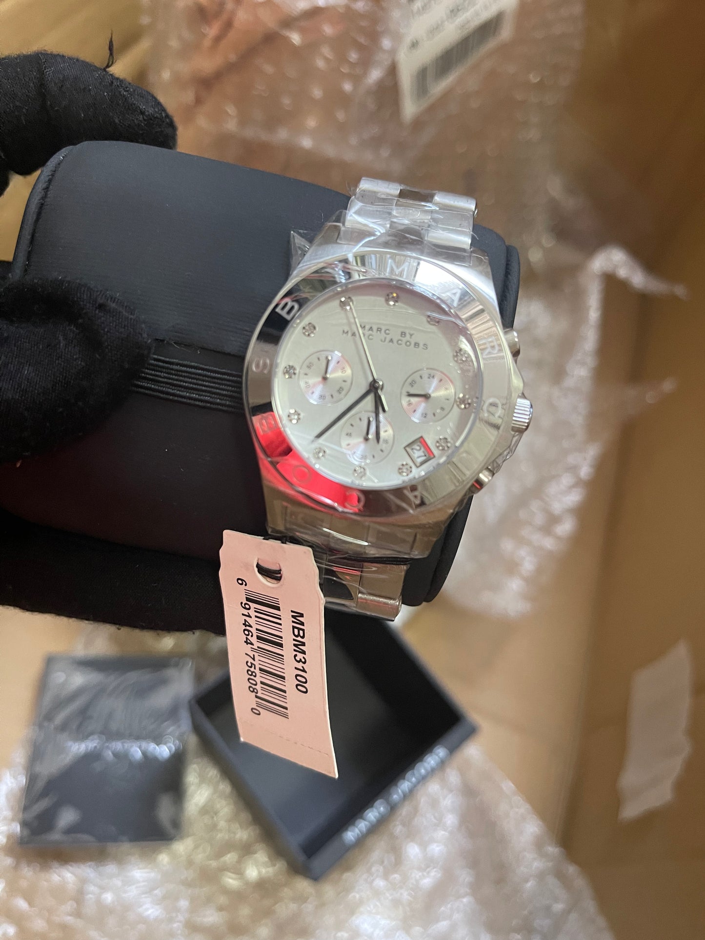 Preloved Unused Marc Jacobs MBM3100 Watch