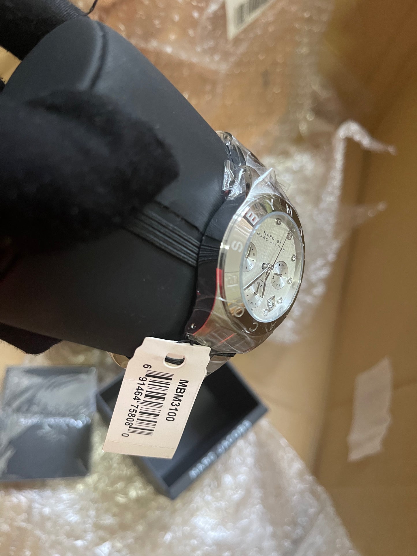 Preloved Unused Marc Jacobs MBM3100 Watch