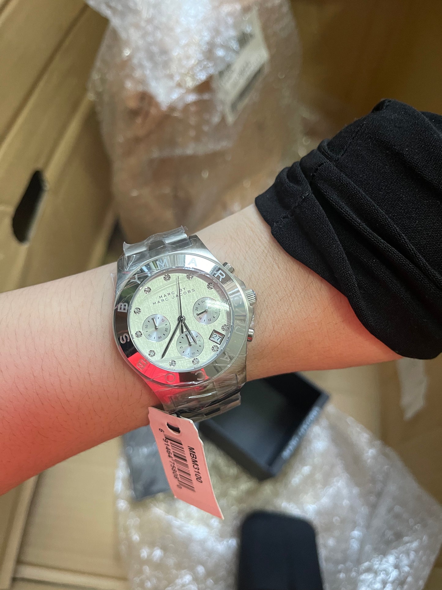 Preloved Unused Marc Jacobs MBM3100 Watch