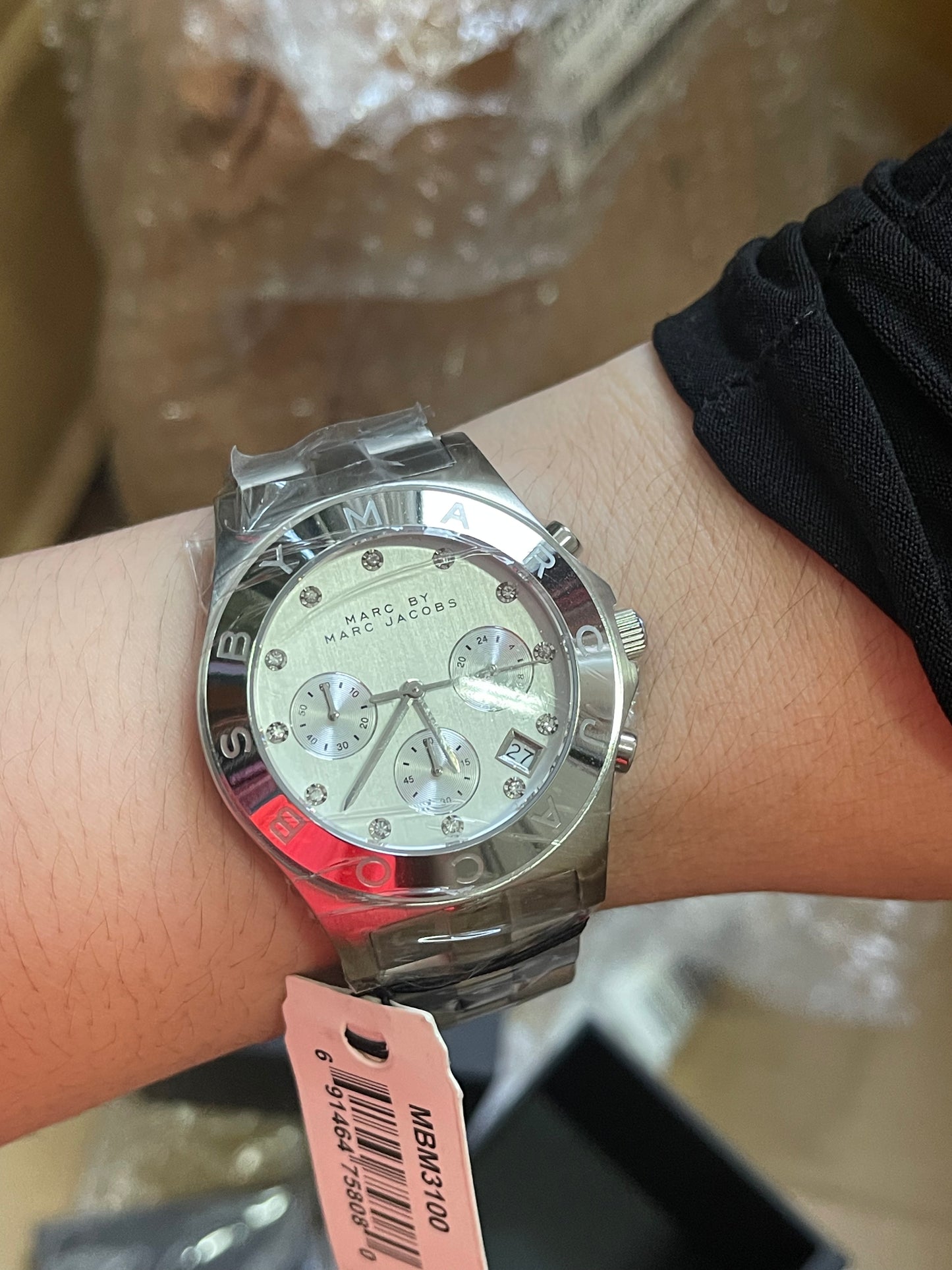 Preloved Unused Marc Jacobs MBM3100 Watch
