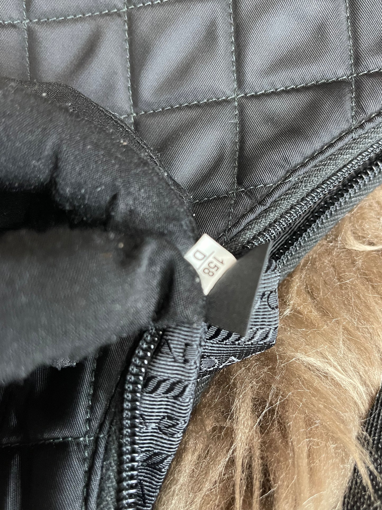 BIG DROP!! Preloved Prada Re-Edition Quilted Nylon Bag – Black