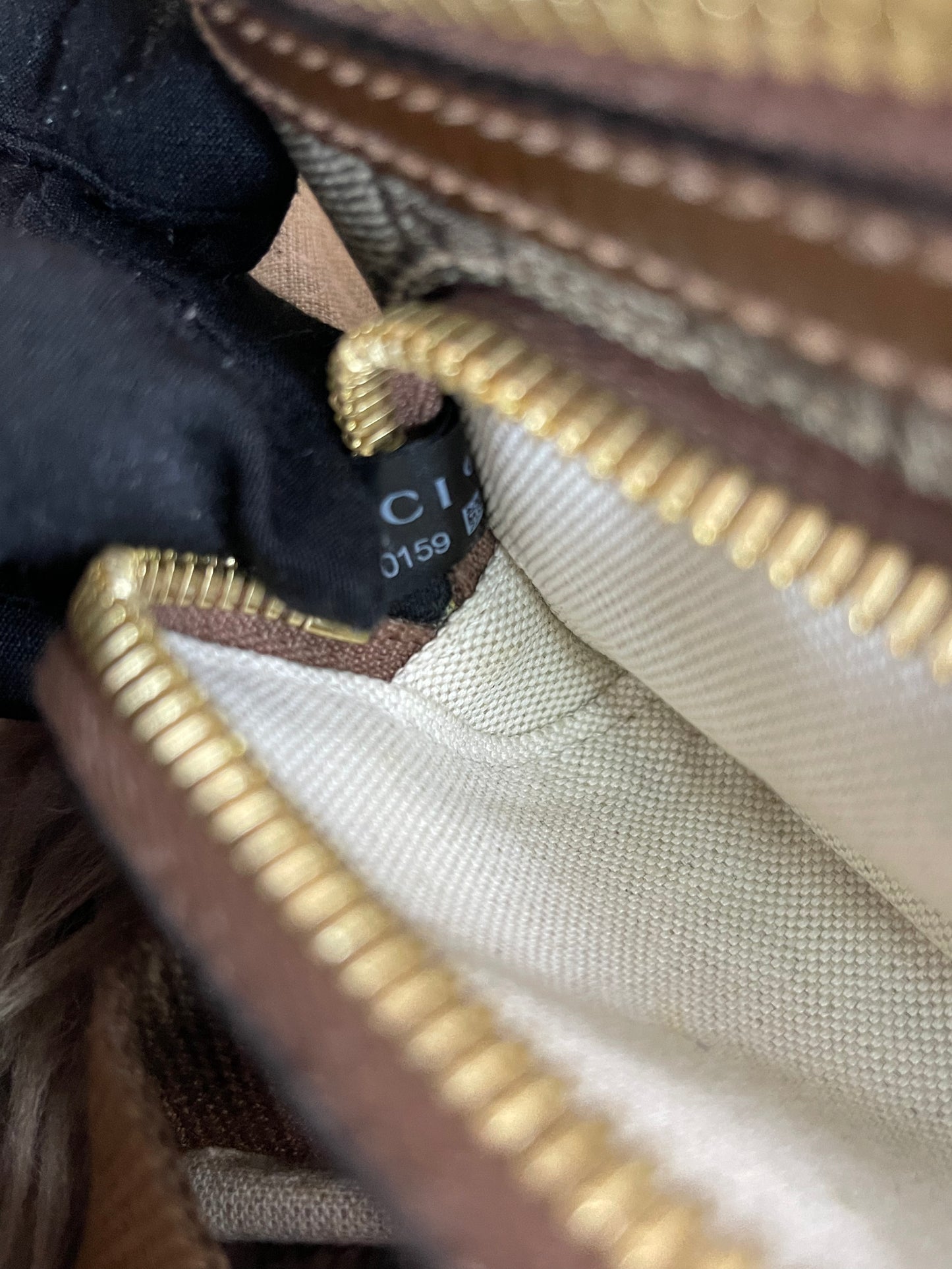 Preloved Gucci Mini Belt Bag – GG Supreme Canvas