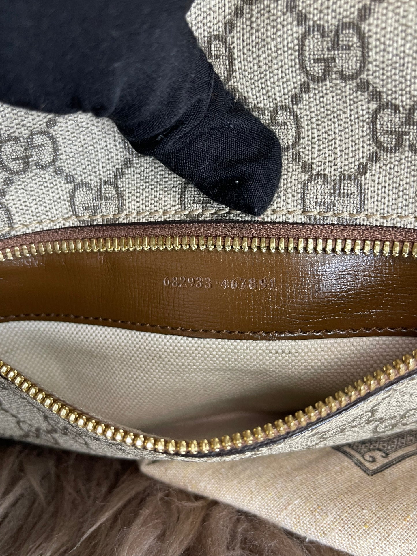 Preloved Gucci Mini Belt Bag – GG Supreme Canvas