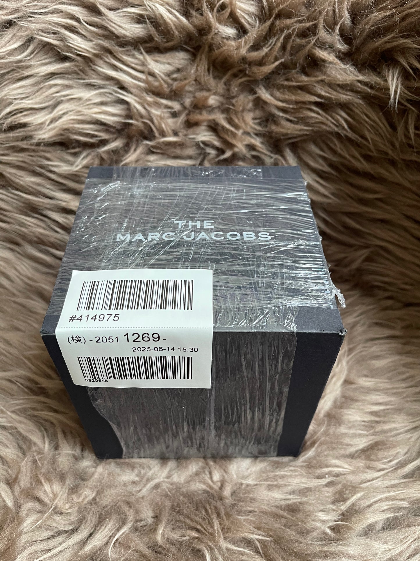 Unused Marc Jacobs "The Round" watch