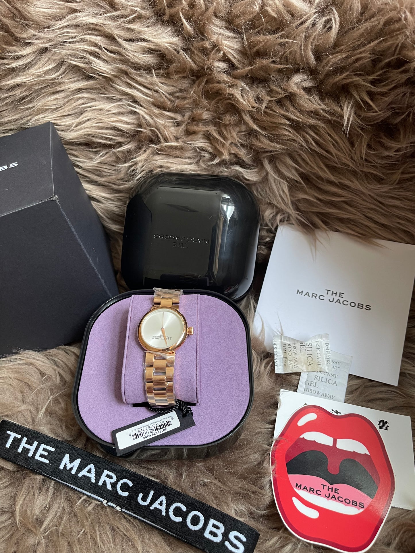 Unused Marc Jacobs "The Round" watch