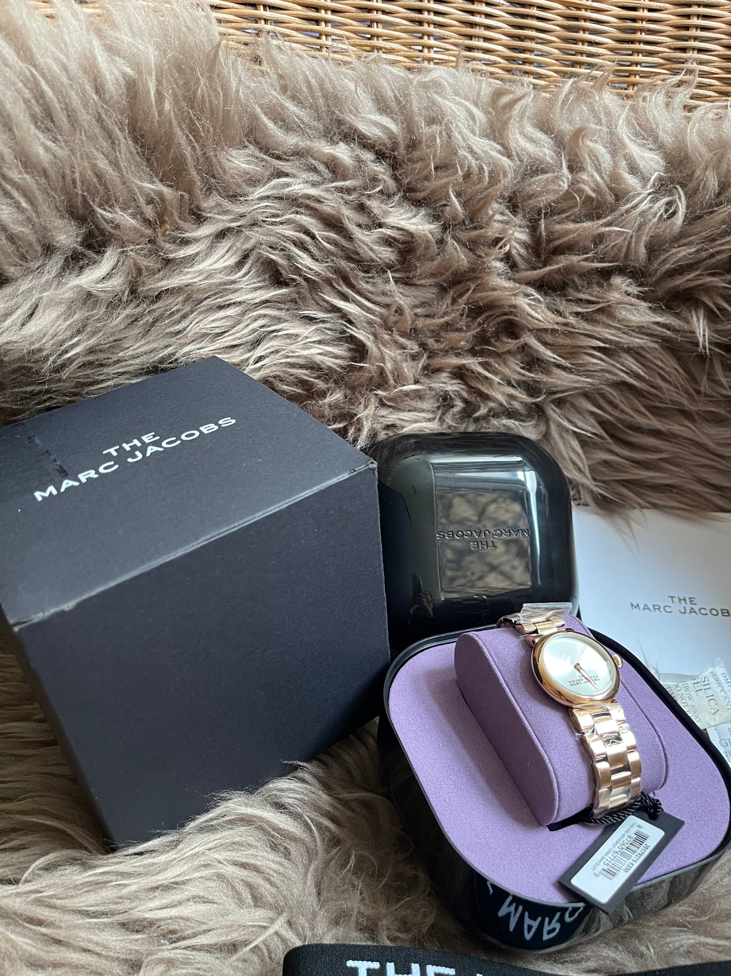 Unused Marc Jacobs "The Round" watch