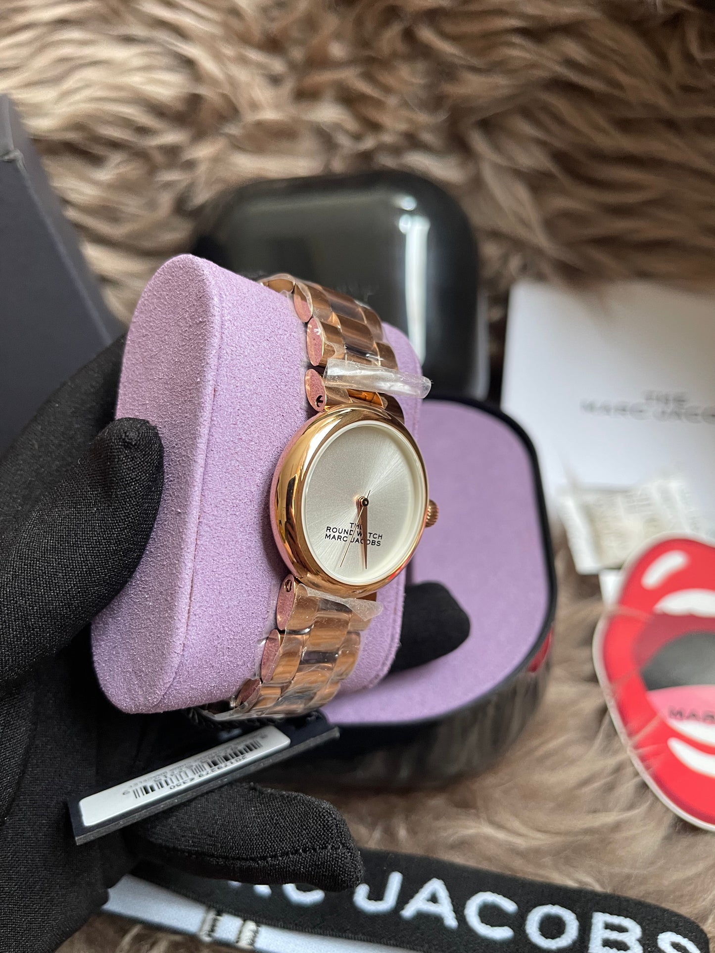 Unused Marc Jacobs "The Round" watch