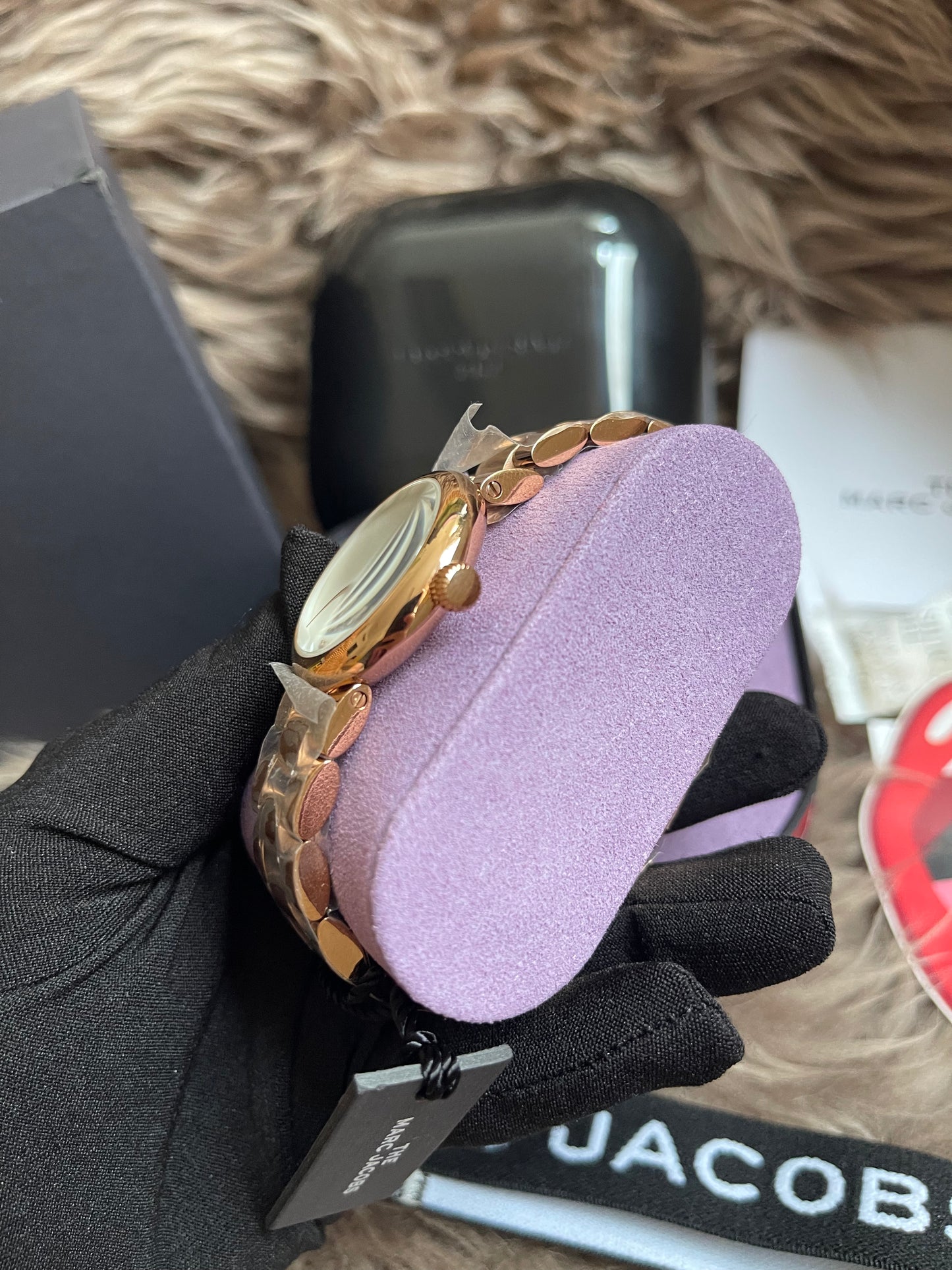 Unused Marc Jacobs "The Round" watch