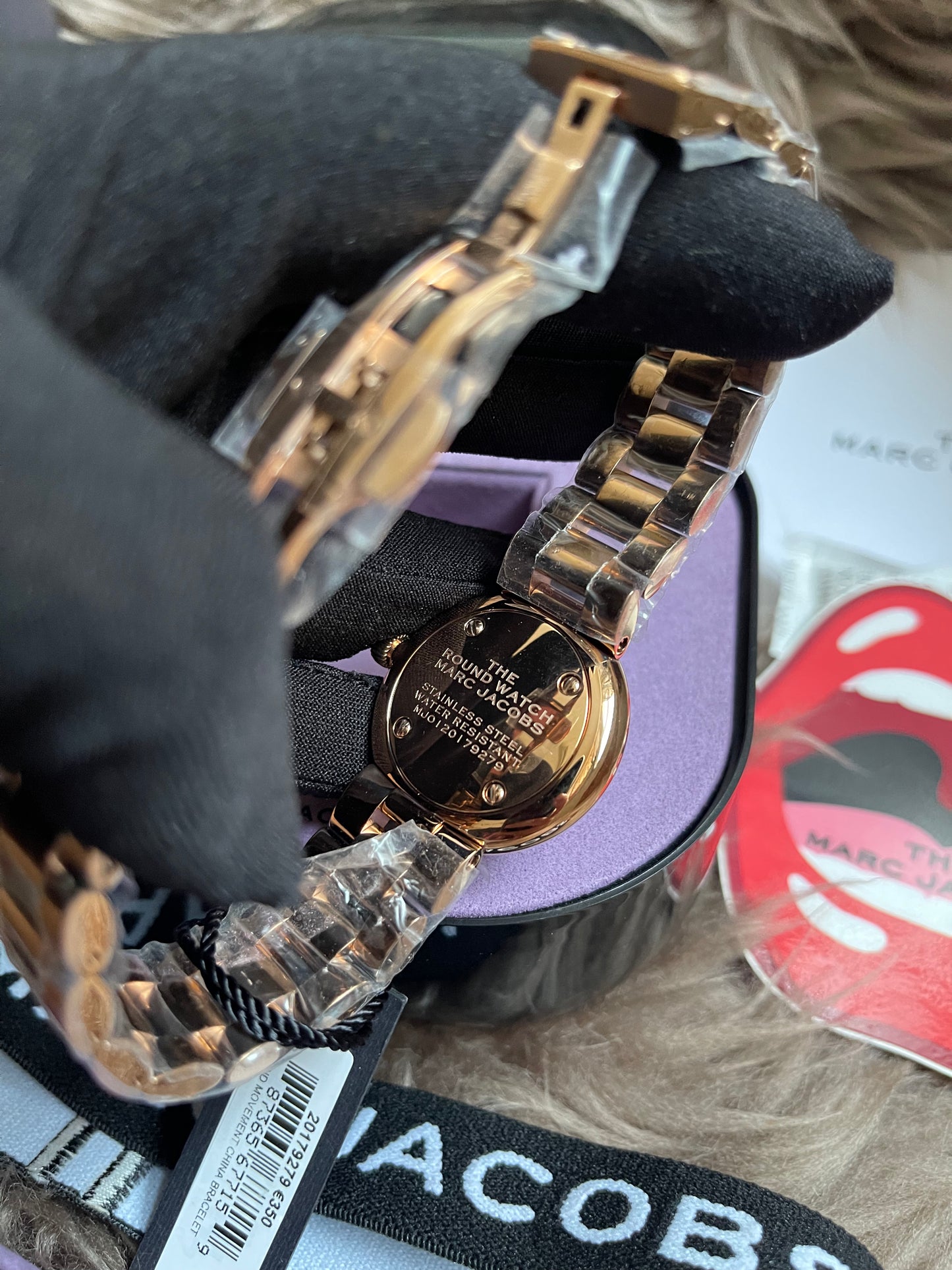 Unused Marc Jacobs "The Round" watch