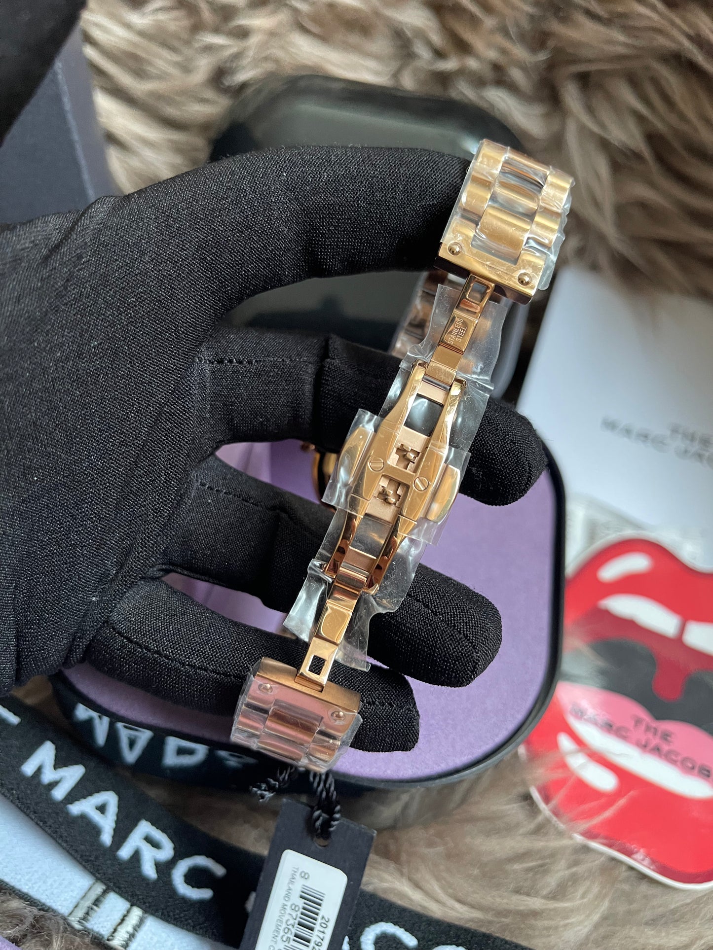 Unused Marc Jacobs "The Round" watch