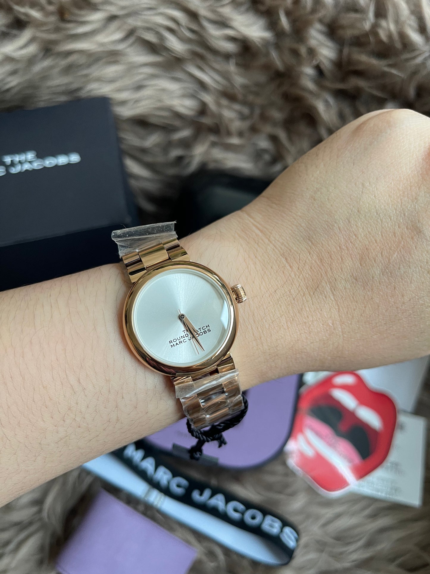 Unused Marc Jacobs "The Round" watch
