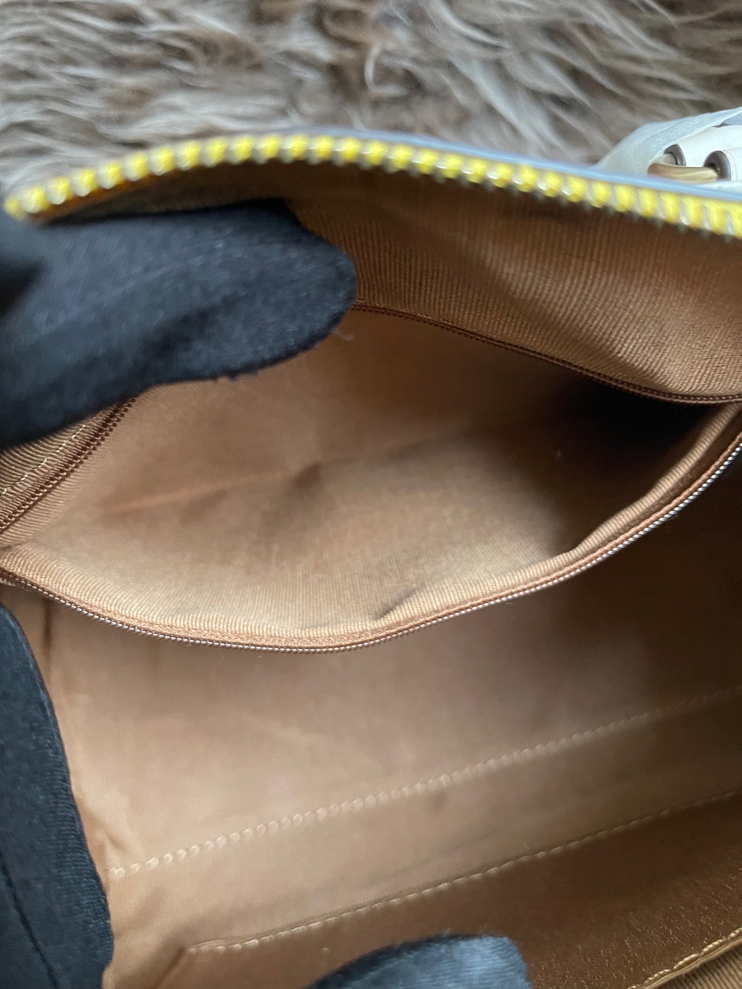 Unused Coach C2849 Rowan Satchel in Signature Canvas with Daisy Print