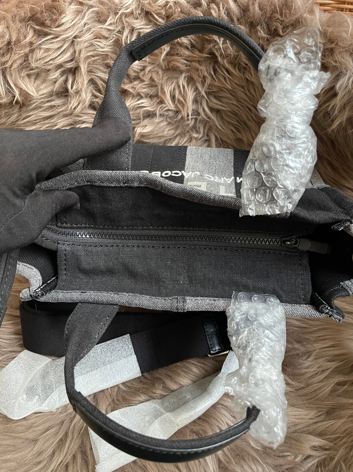 Unused Marc Jacobs The Denim Small Tote Bag