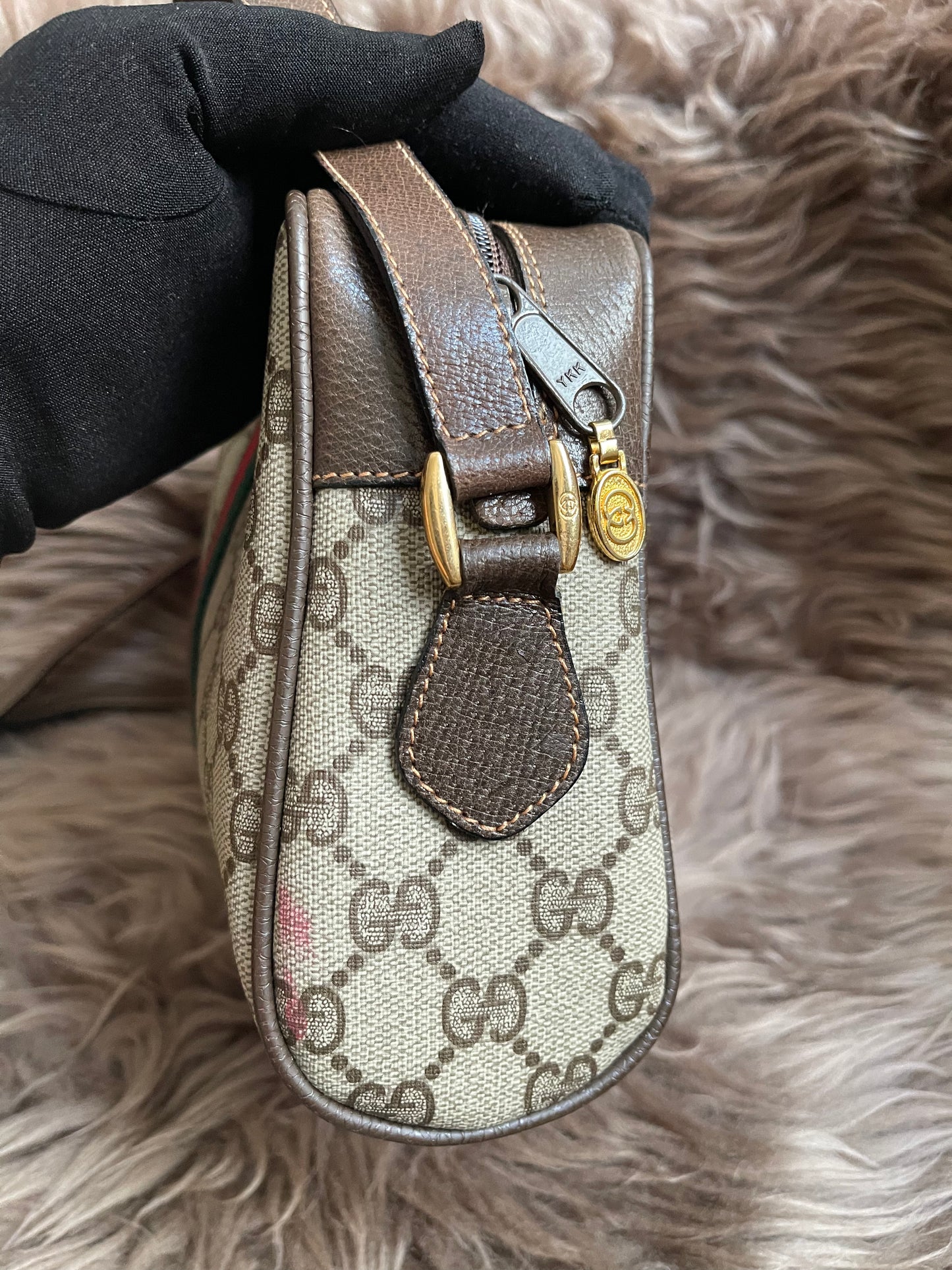 Preloved Vintage Gucci Ophidia or Sherry Line shoulder bag