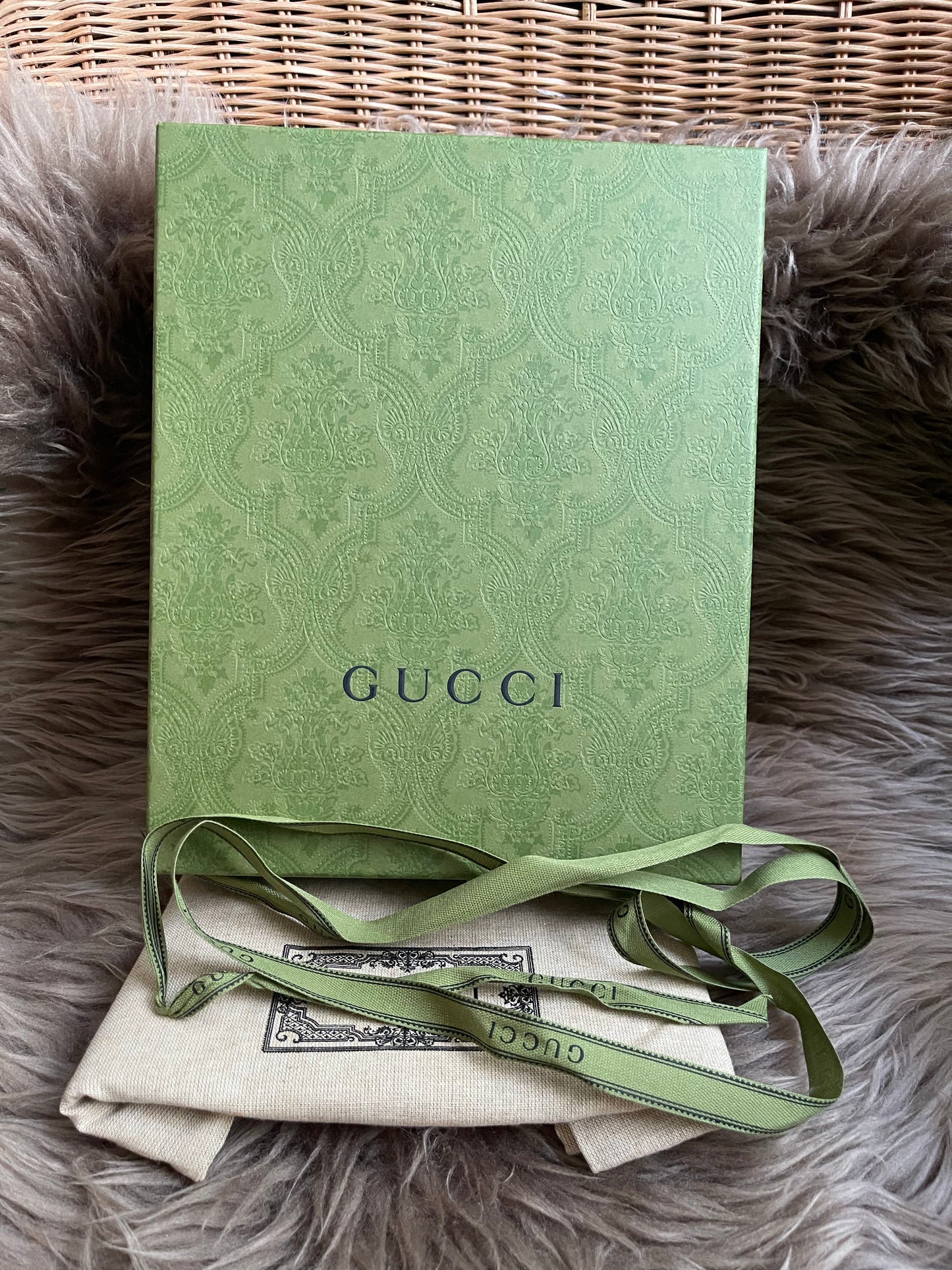 Unused Preloved Gucci Blondie Belt Bag