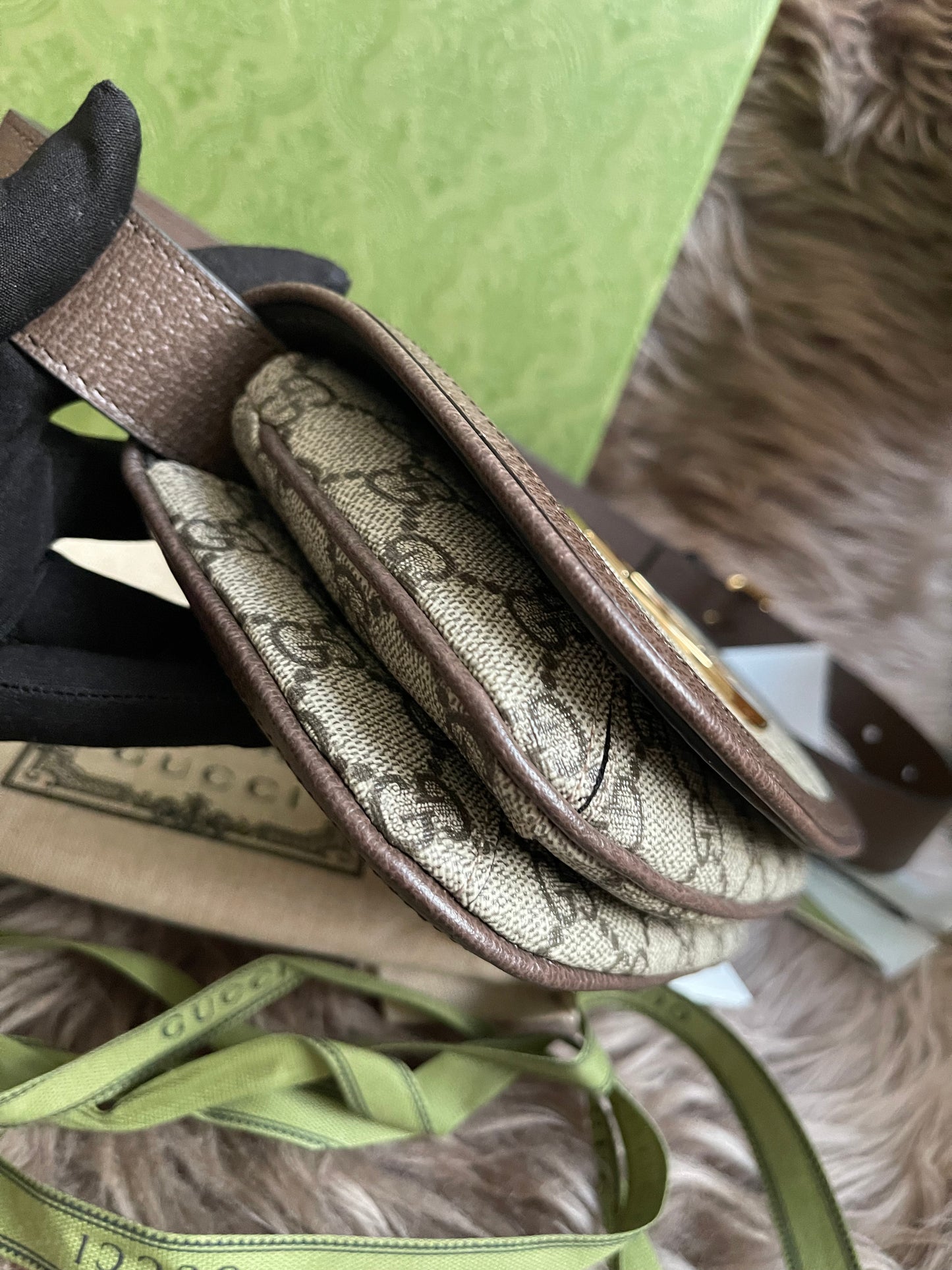 Unused Preloved Gucci Blondie Belt Bag
