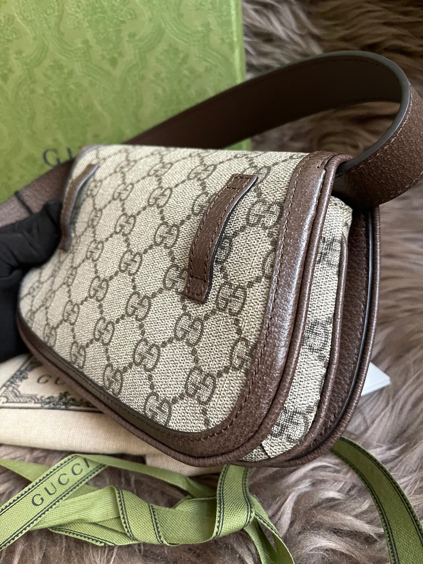 Unused Preloved Gucci Blondie Belt Bag