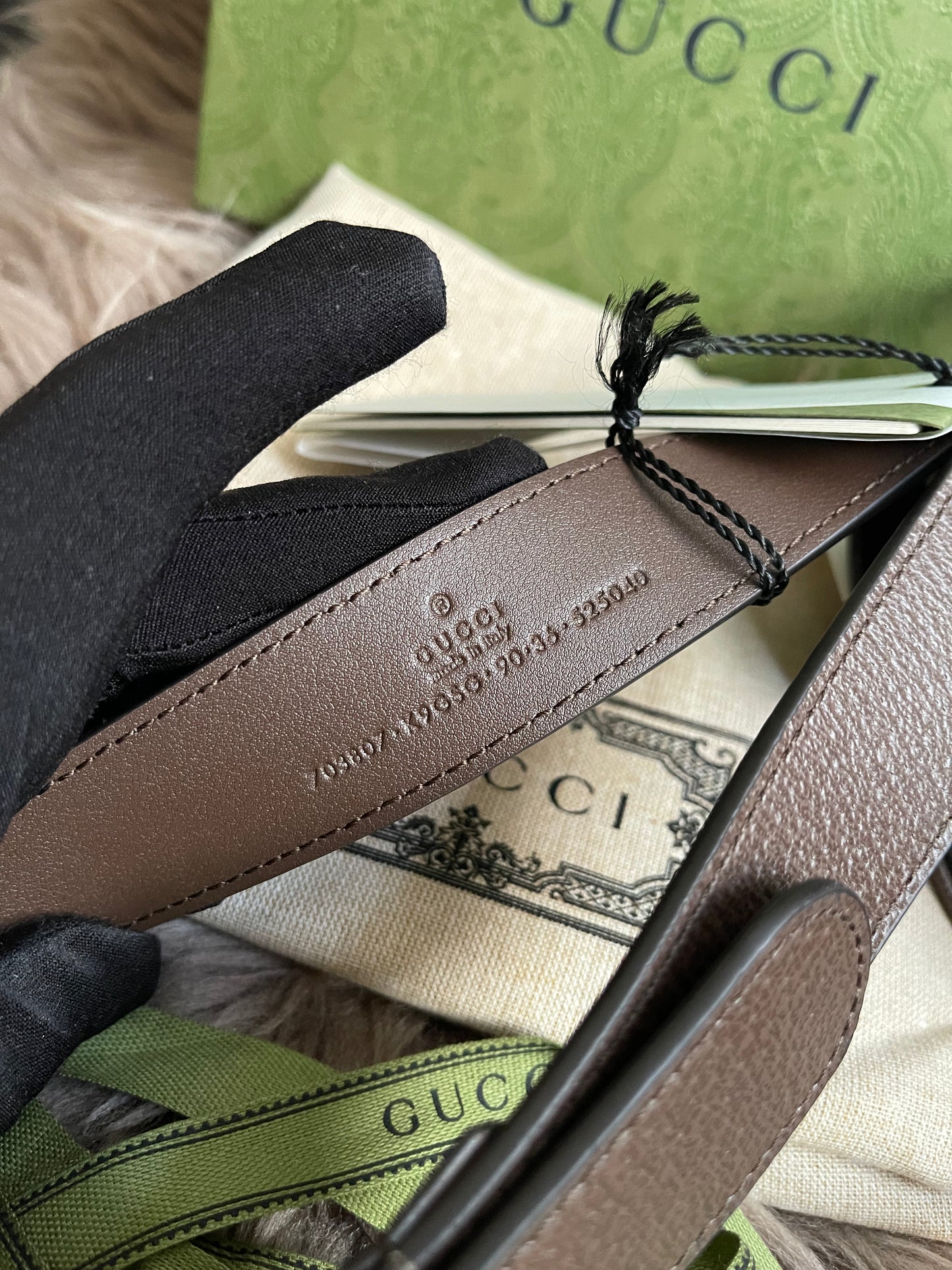 Unused Preloved Gucci Blondie Belt Bag