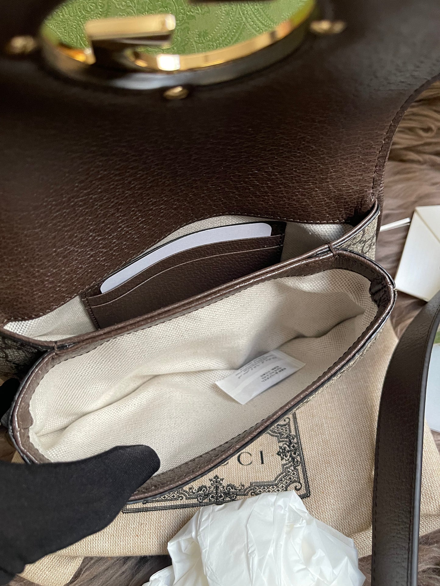 Unused Preloved Gucci Blondie Belt Bag